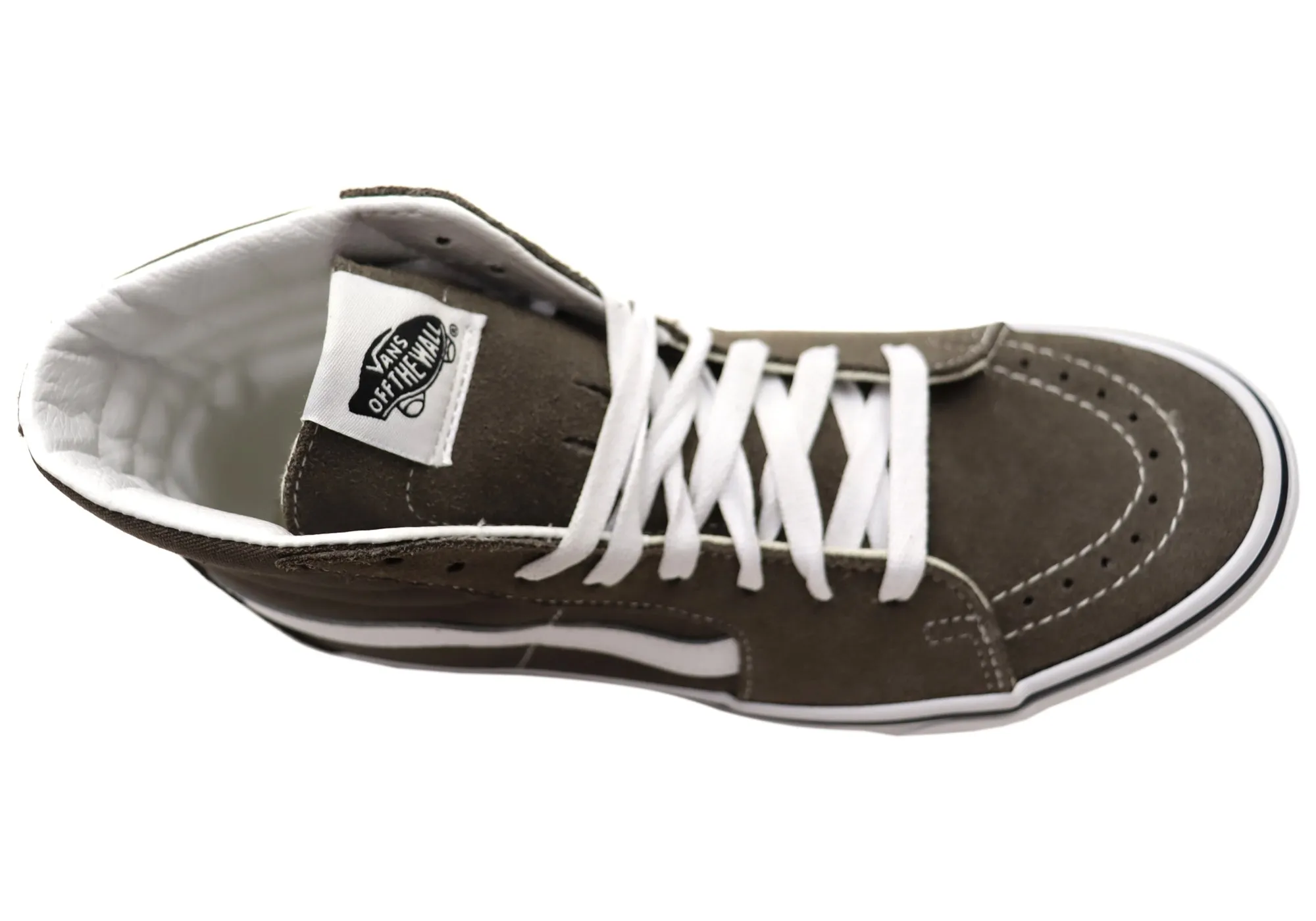 Vans Hommes SK8 HI Théorie des Couleurs Bungee Cord Sneakers Hautes Vans