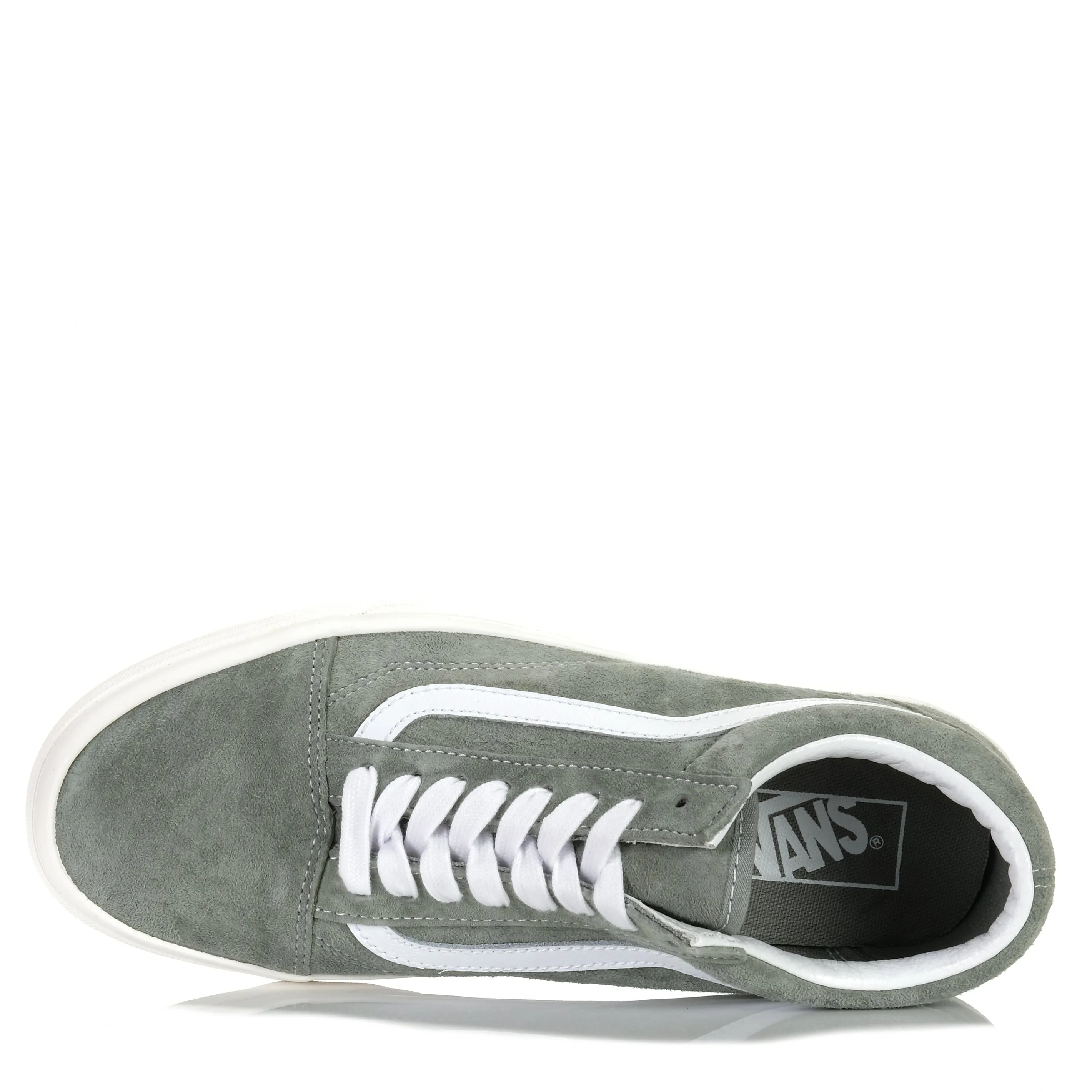 Vans Old Skool Pig Suede Shadow Shoes_Vans