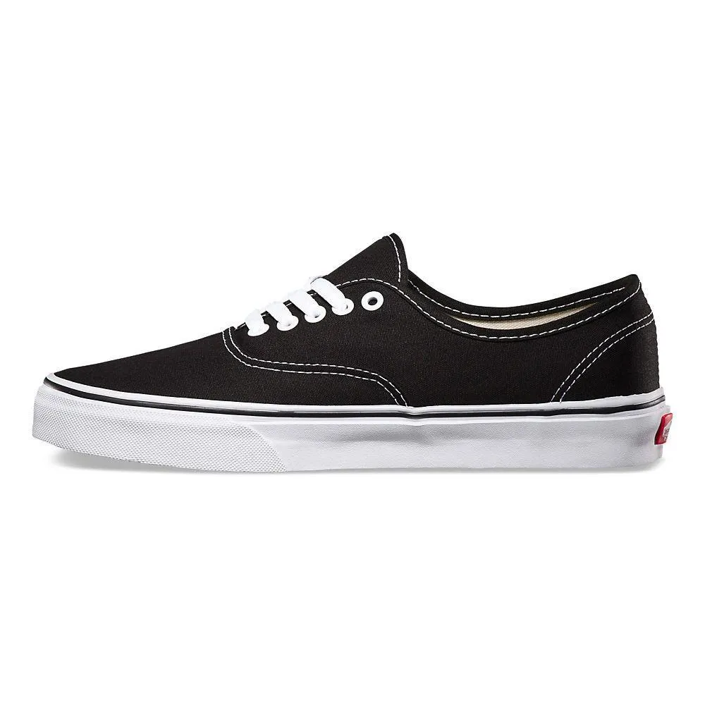 Vans Unisex Authentic Toile Noire