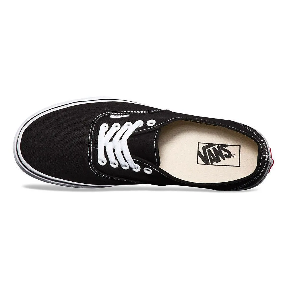 Vans Unisex Authentic Toile Noire