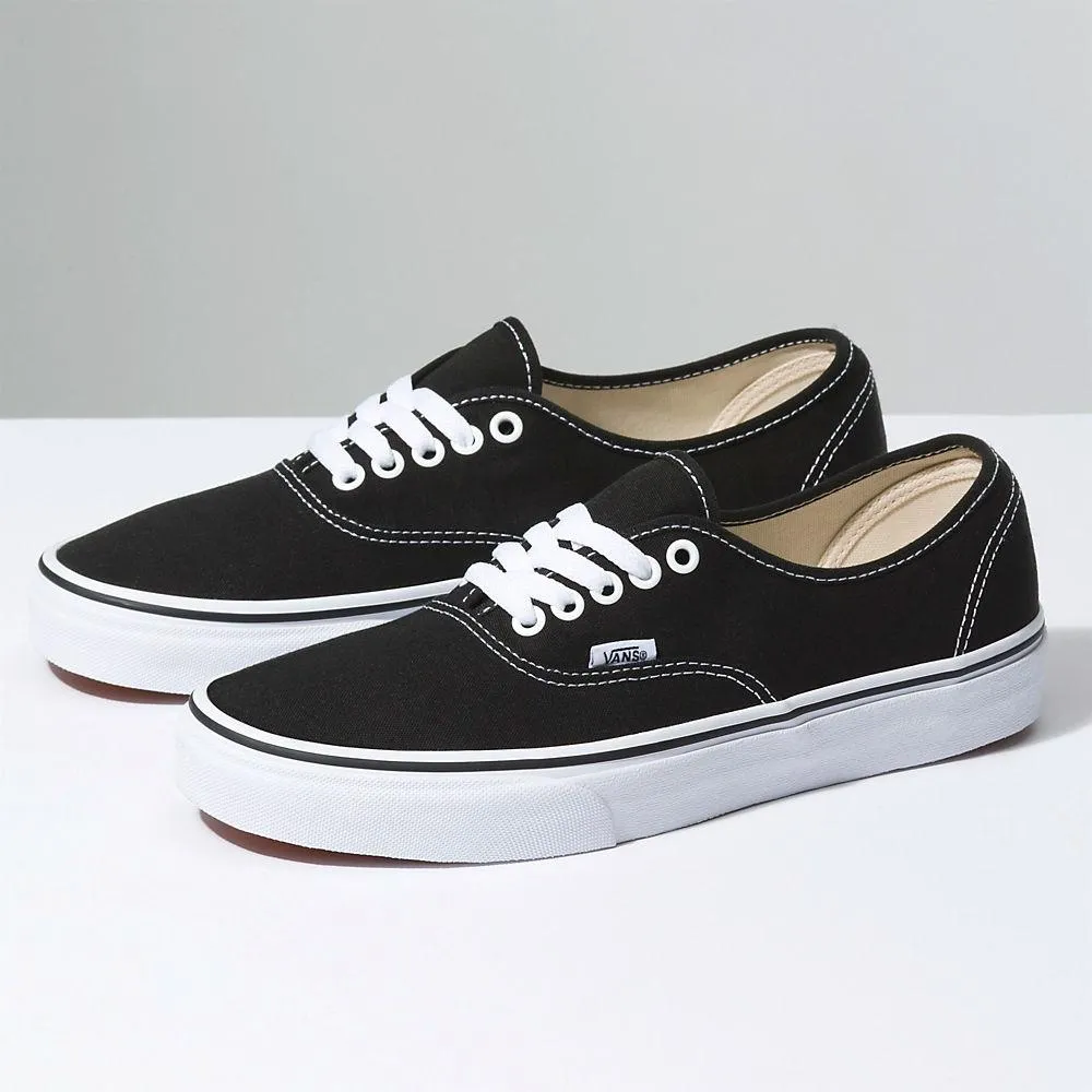 Vans Unisex Authentic Toile Noire