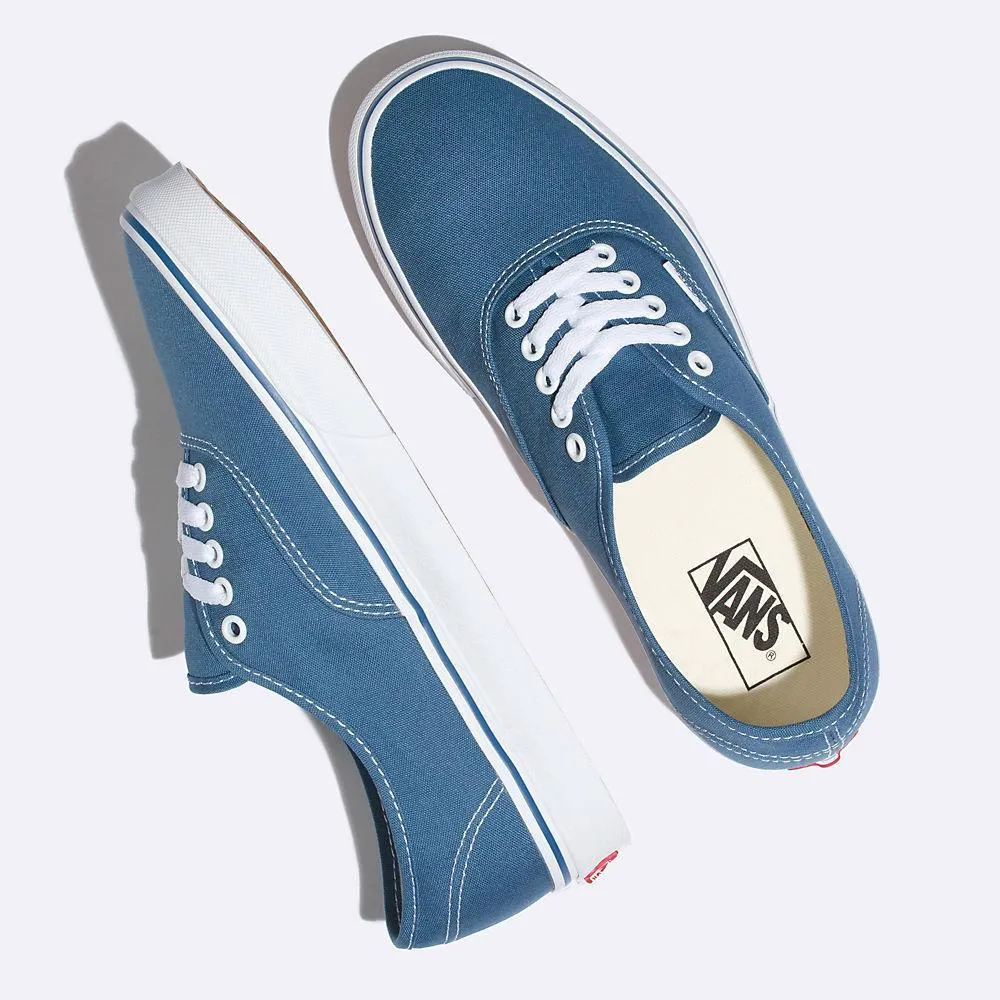Vans Unisex Authentic Toile Bleu Marine