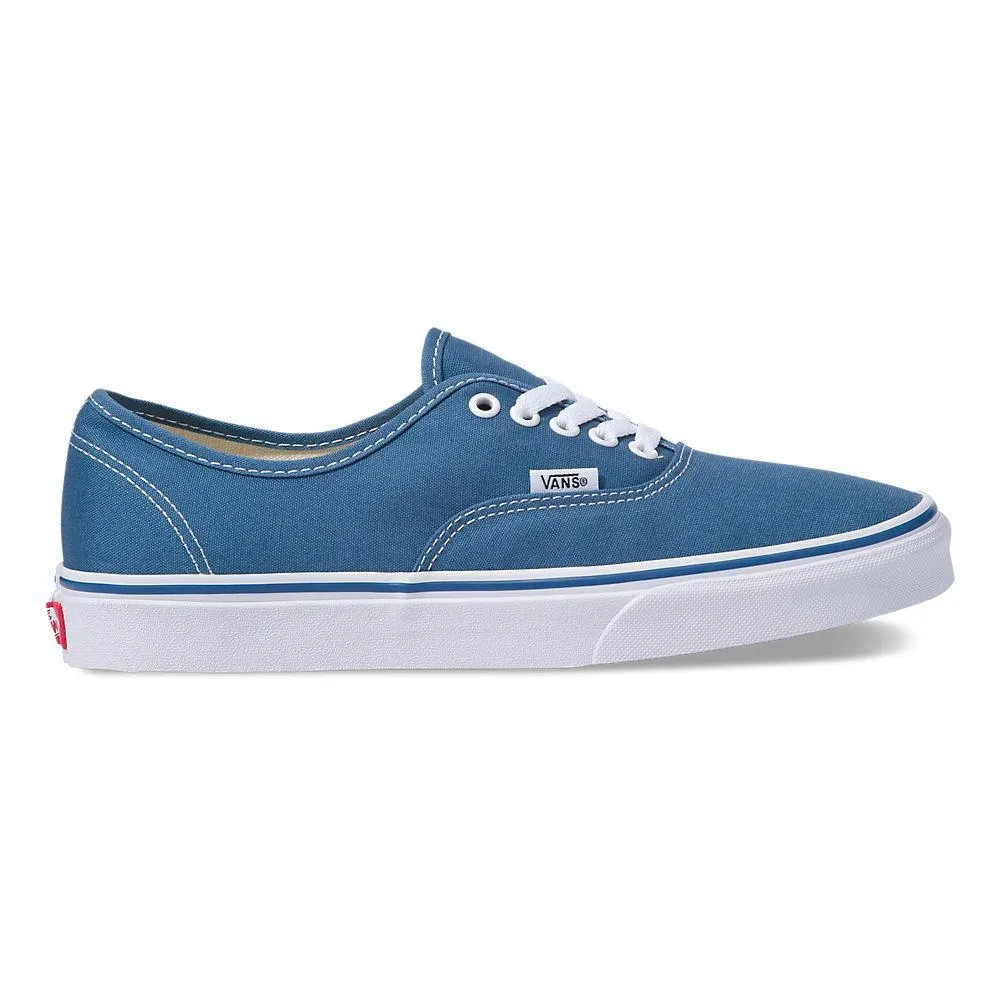 Vans Unisex Authentic Toile Bleu Marine