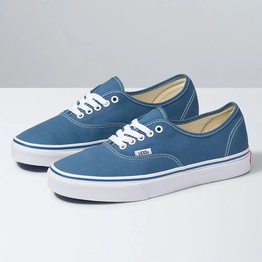 Vans Unisex Authentic Toile Bleu Marine