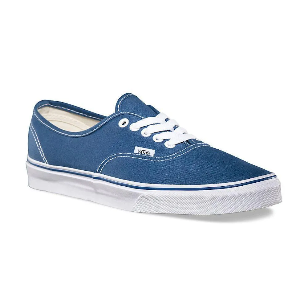 Vans Unisex Authentic Toile Bleu Marine
