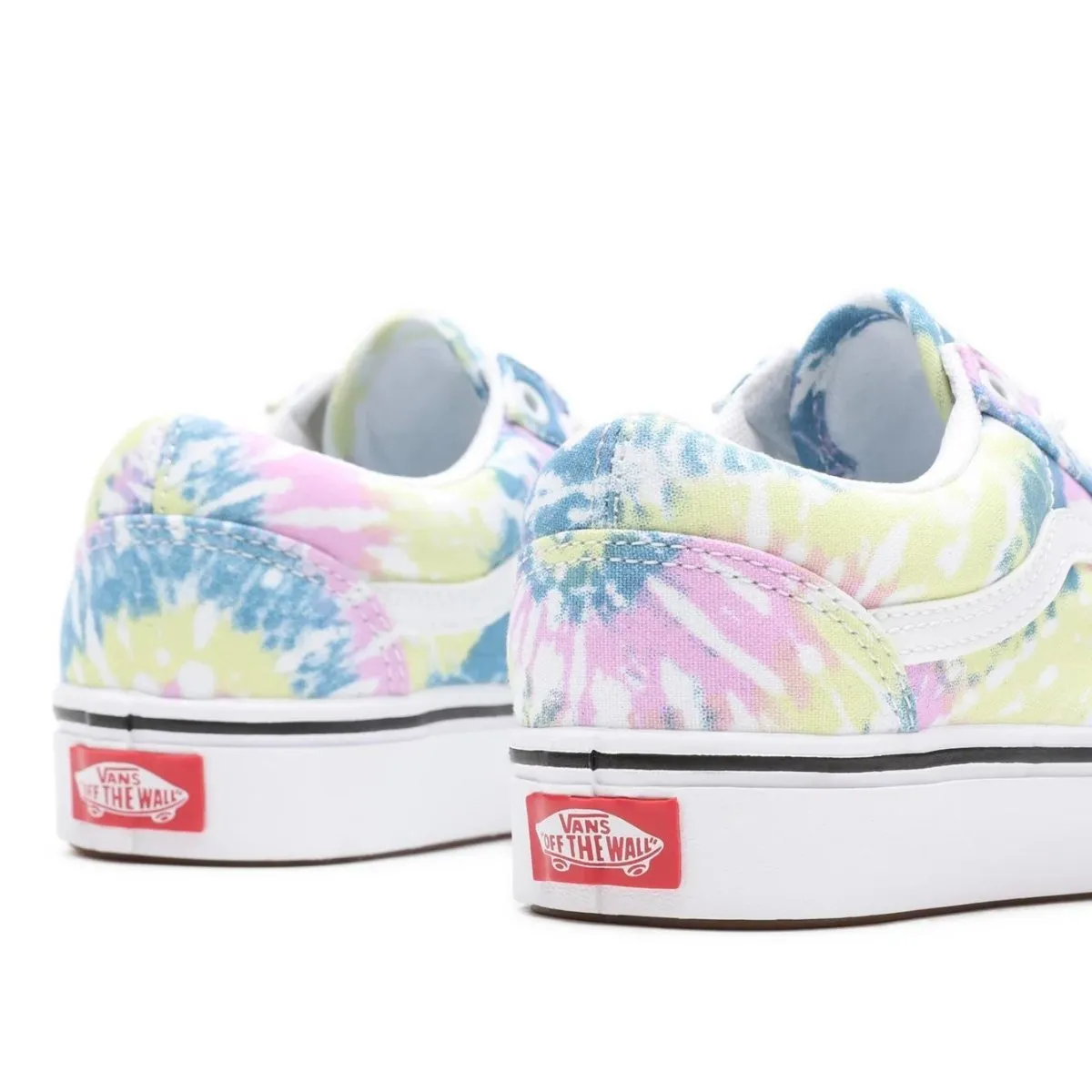 Vans Unisex Old Skool Confortable à semelle amortissante Teinture nouée Orchidée/Blanc pur
