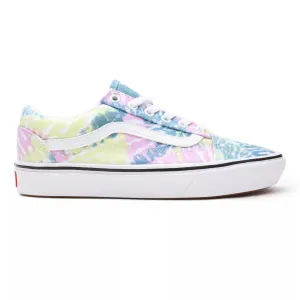 Vans Unisex Old Skool Confortable à semelle amortissante Teinture nouée Orchidée/Blanc pur