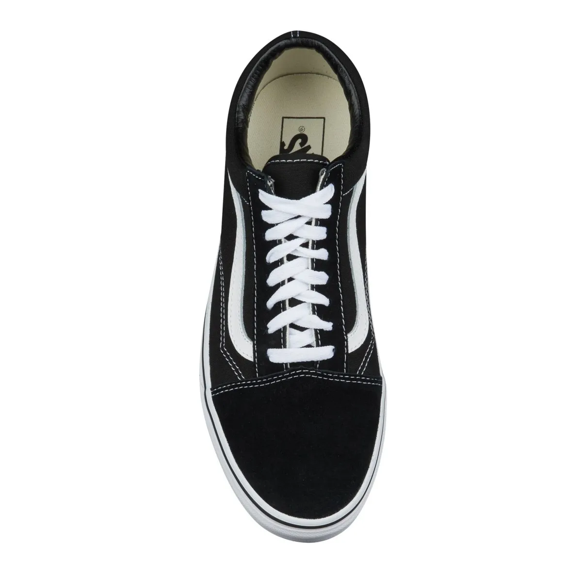 Vans Unisex Old Skool Noir/Blanc