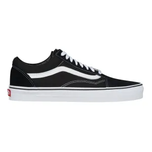 Vans Unisex Old Skool Noir/Blanc