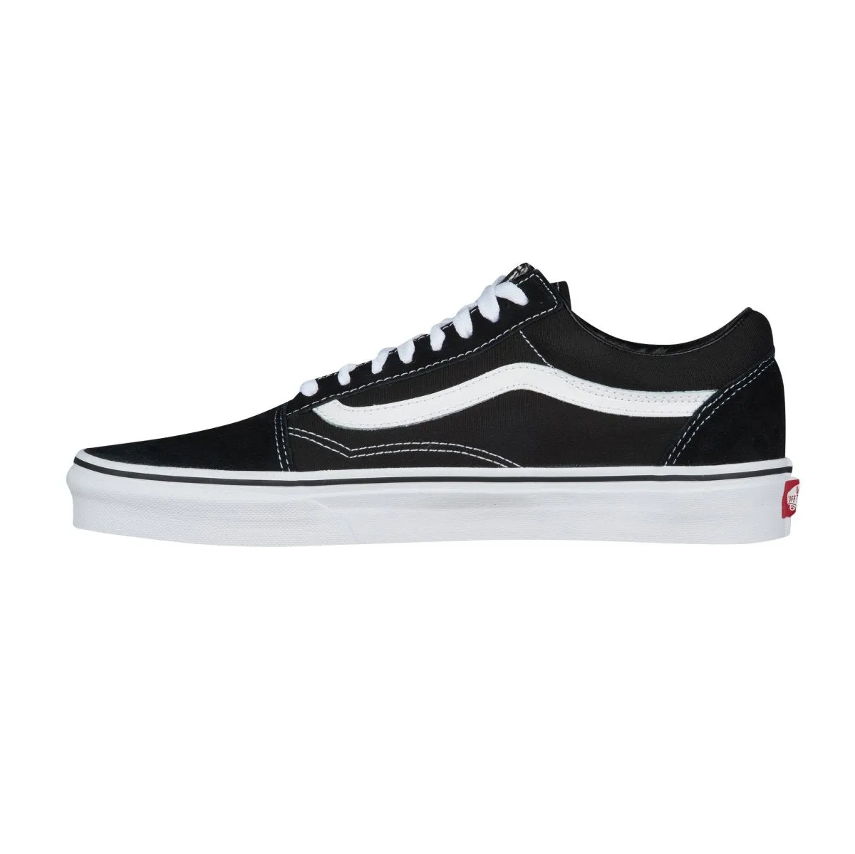 Vans Unisex Old Skool Noir/Blanc