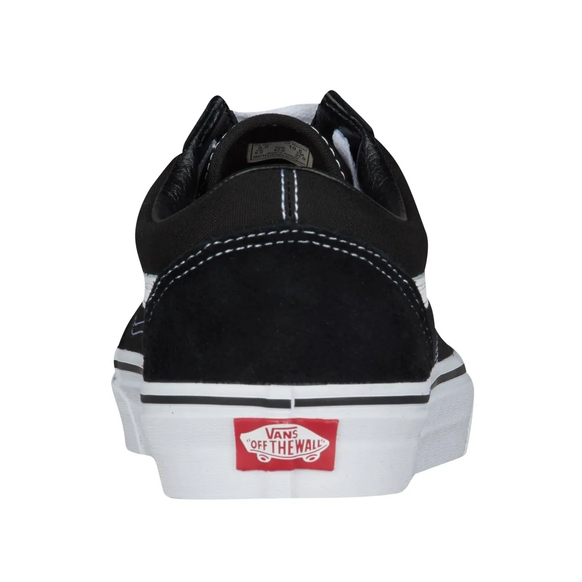 Vans Unisex Old Skool Noir/Blanc