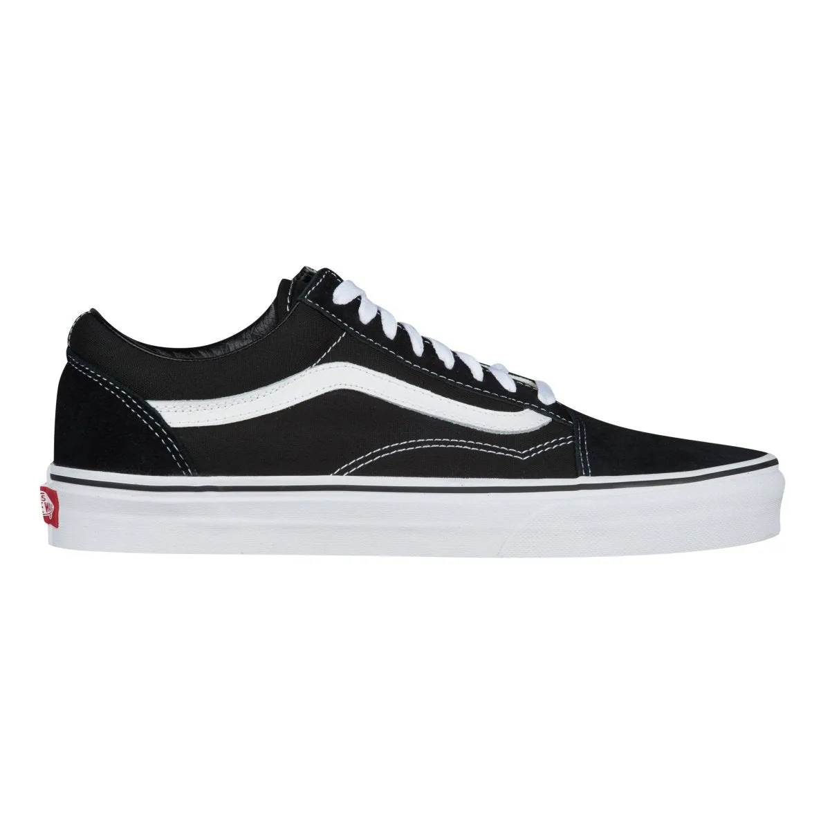 Vans Unisex Old Skool Noir/Blanc