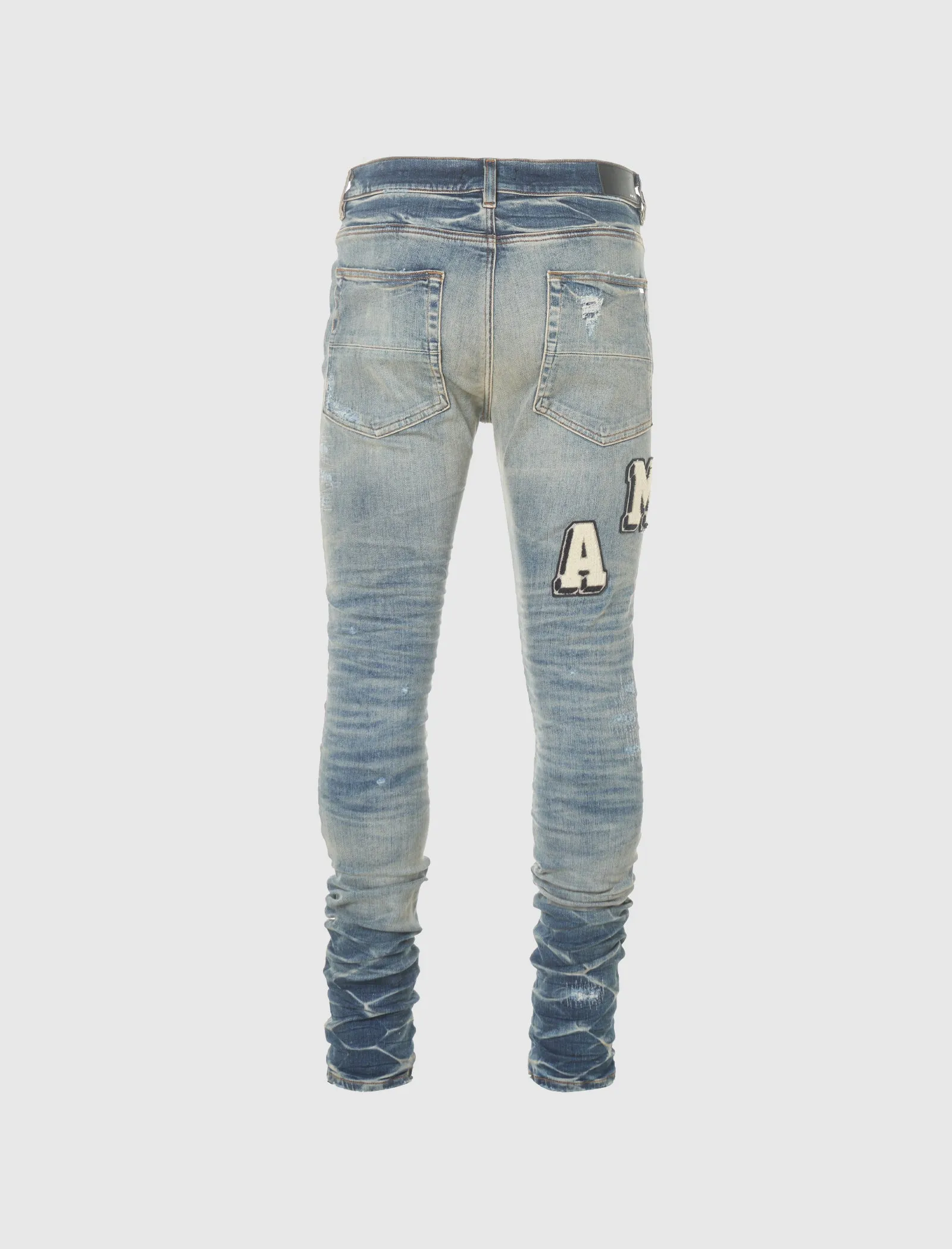 VARSITY JEAN Vêtements	AMIRI