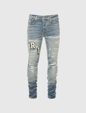 VARSITY JEAN Vêtements	AMIRI