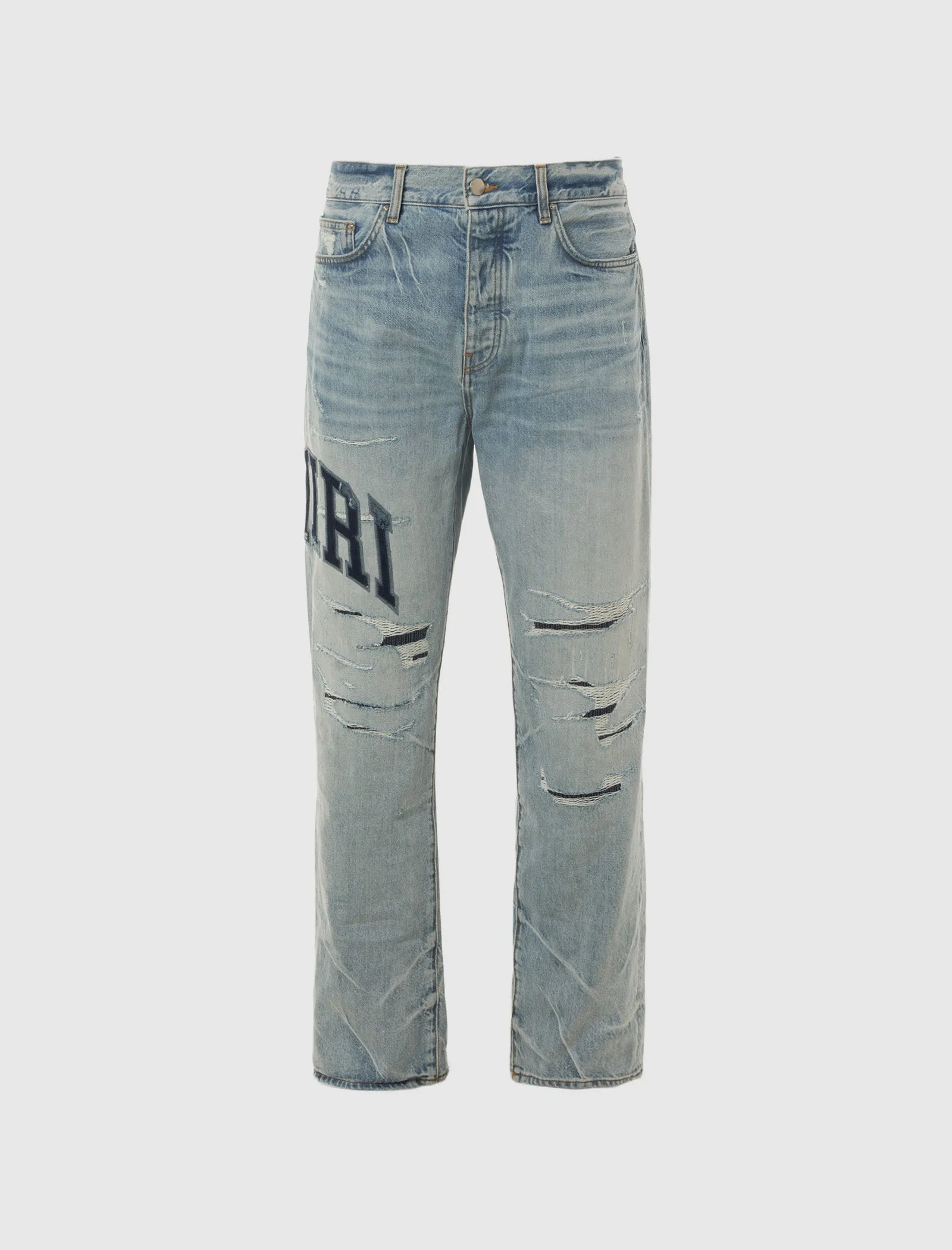 VARSTY REPAIR JEAN DROIT Vêtements AMIRI
