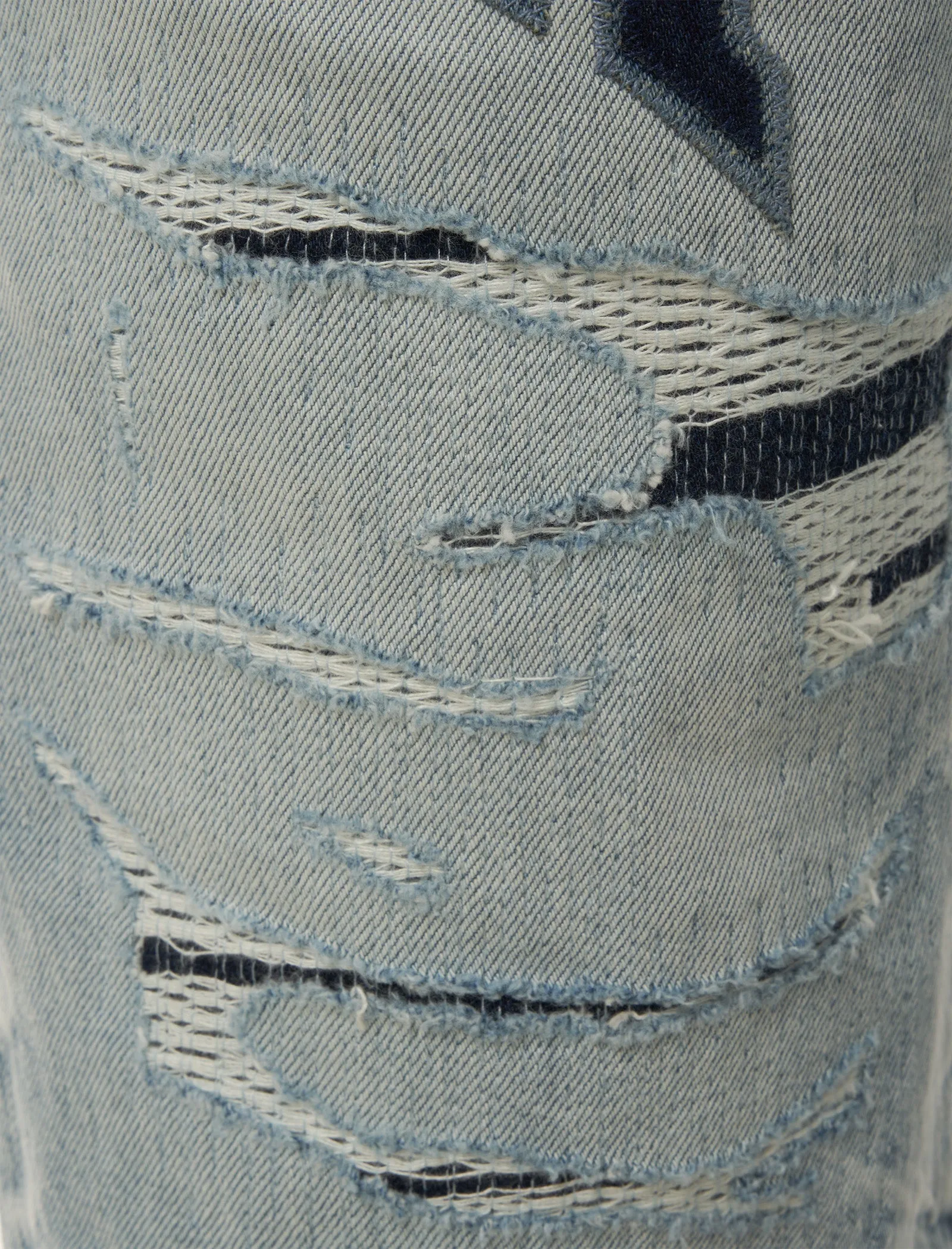 VARSTY REPAIR JEAN DROIT Vêtements AMIRI