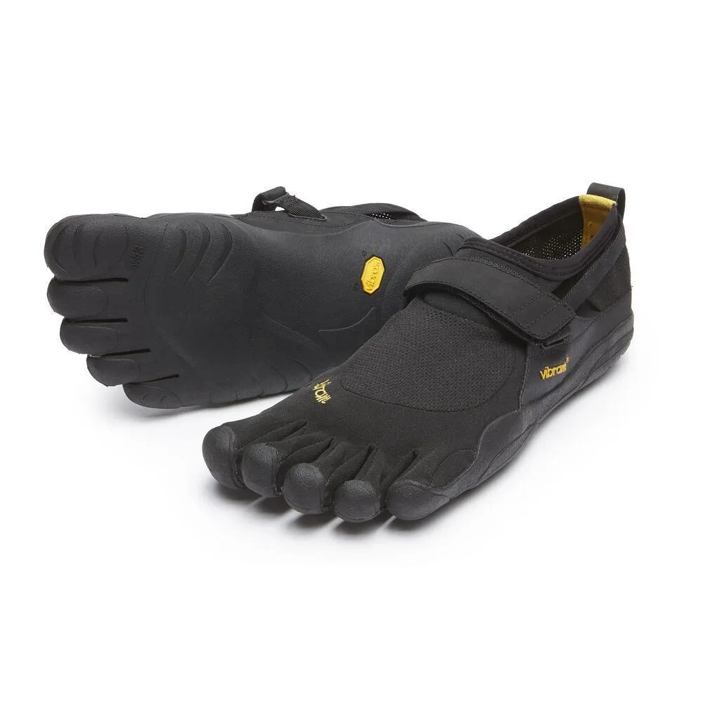 Vibram Five Fingers Homme KSO 148 Noir/Noir