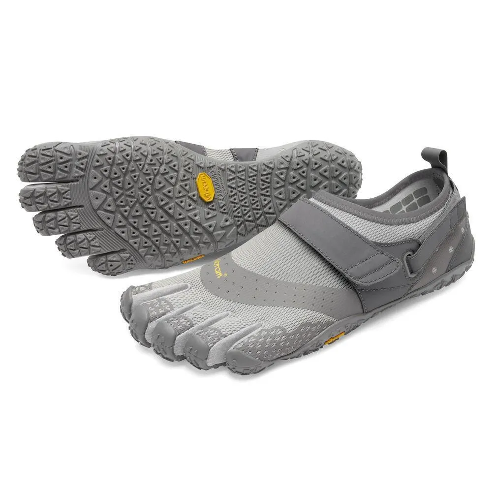 Vibram Five Fingers Homme V-Aqua Gris