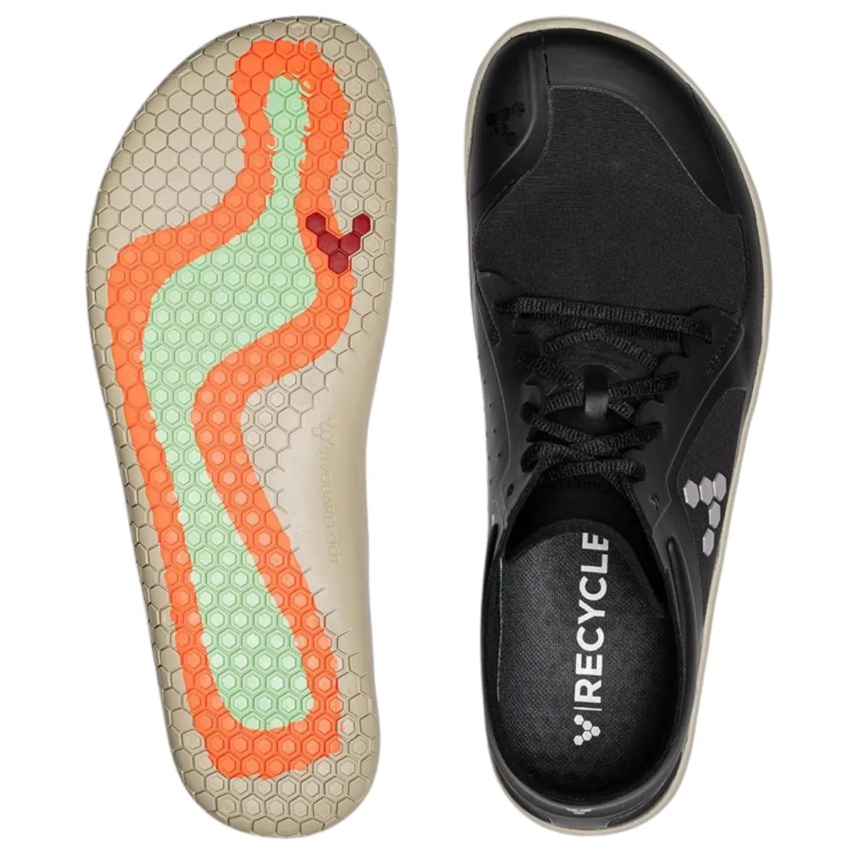 Vivo Barefoot Primus Lite IV Homme Tous Temps Obsidienne