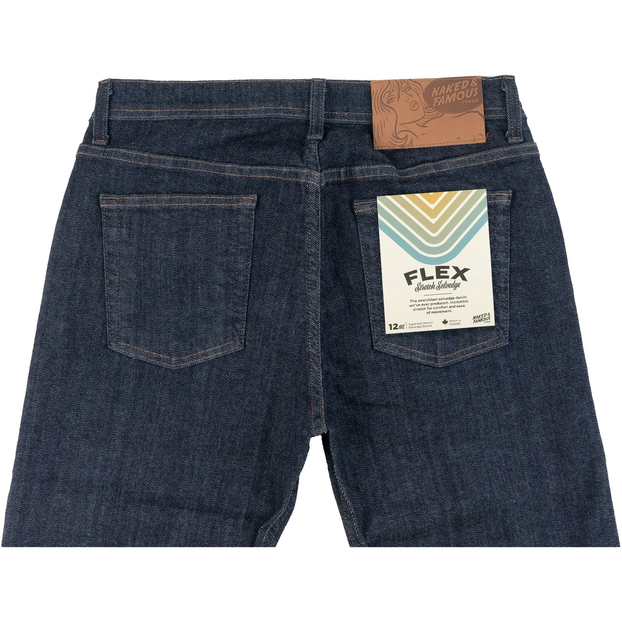 Type Bizarre - Flex Stretch Selvedge