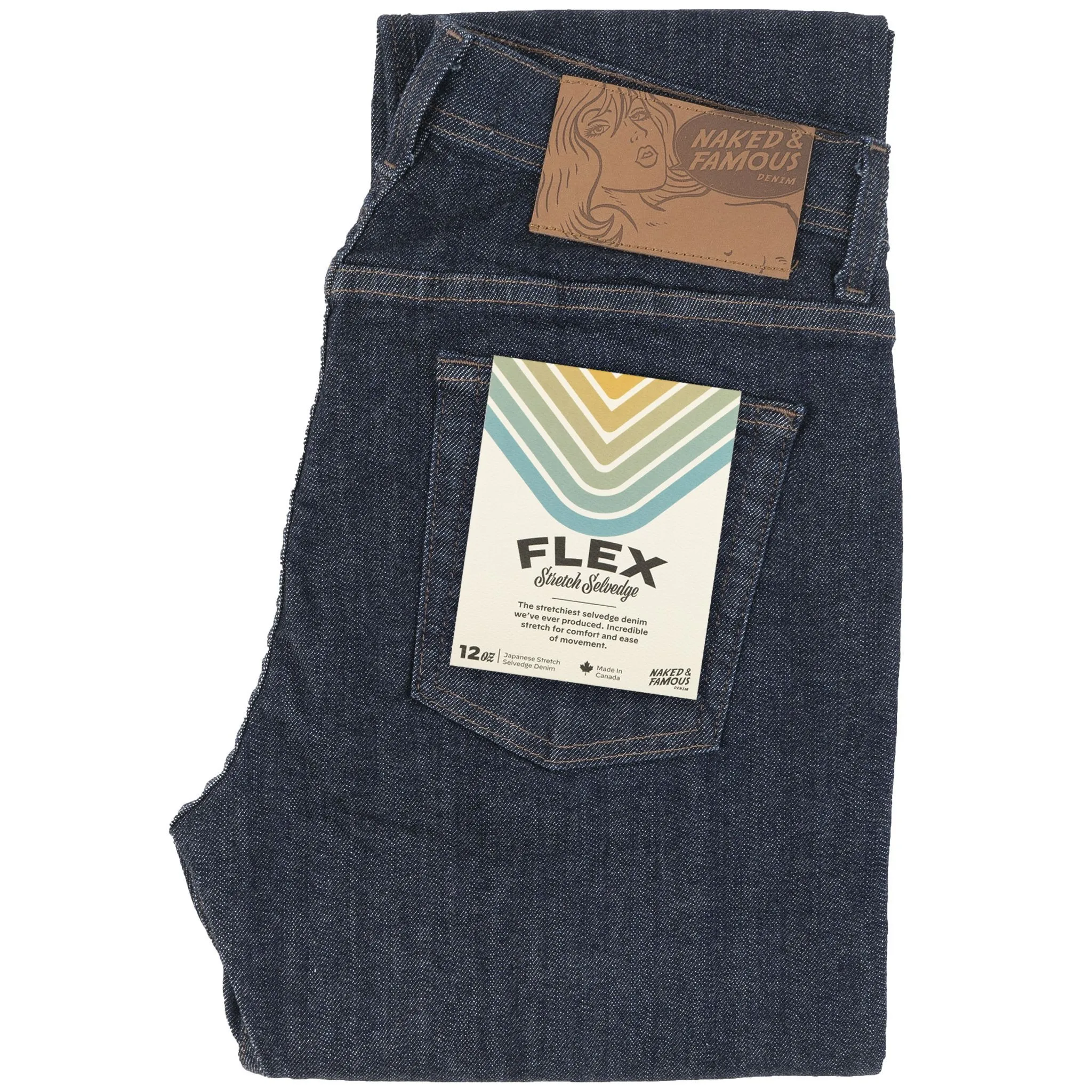 Type Bizarre - Flex Stretch Selvedge