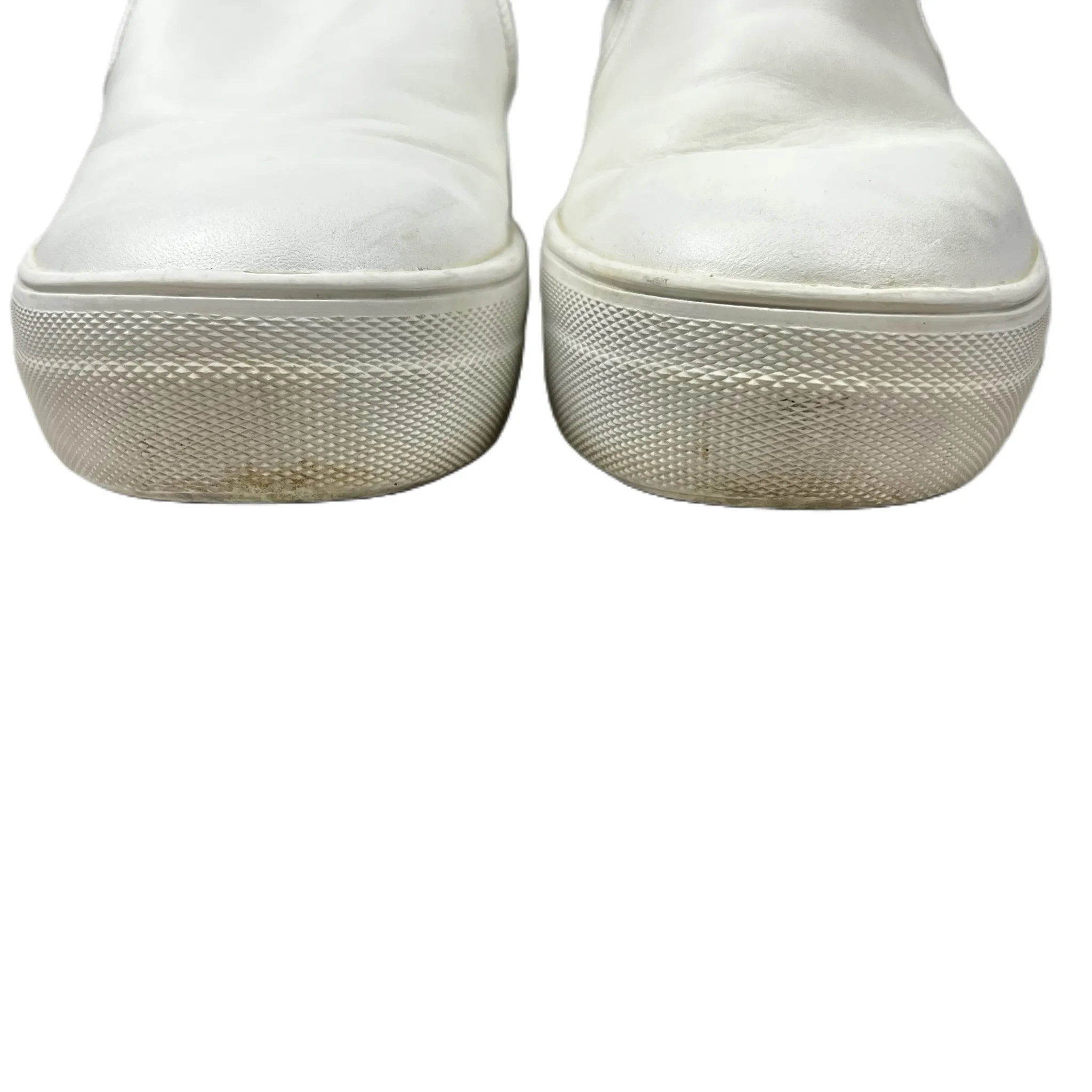 Baskets blanches par Steve Madden, Taille : 6.5