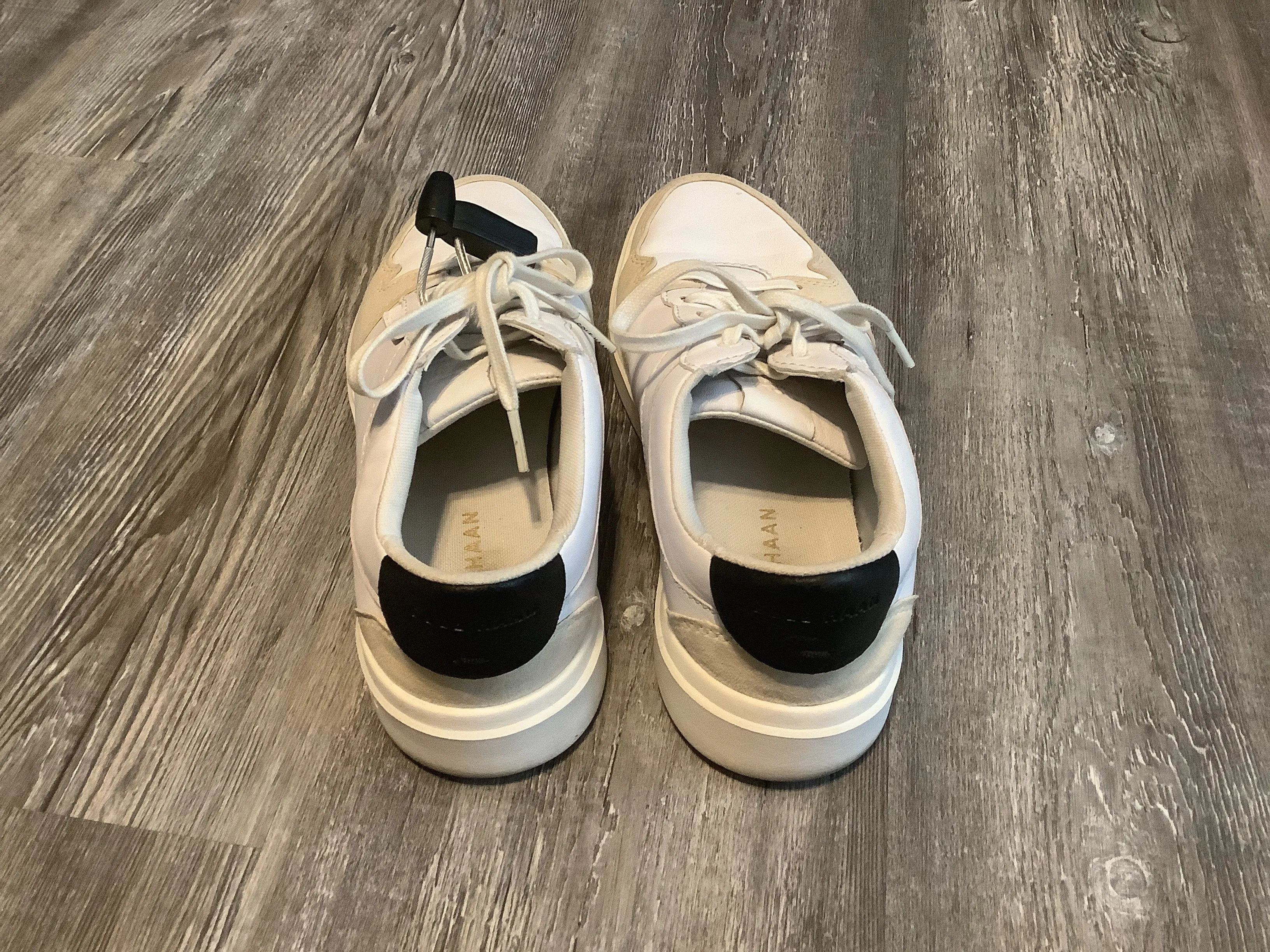 Baskets blanches Cole-Haan, taille 6.5