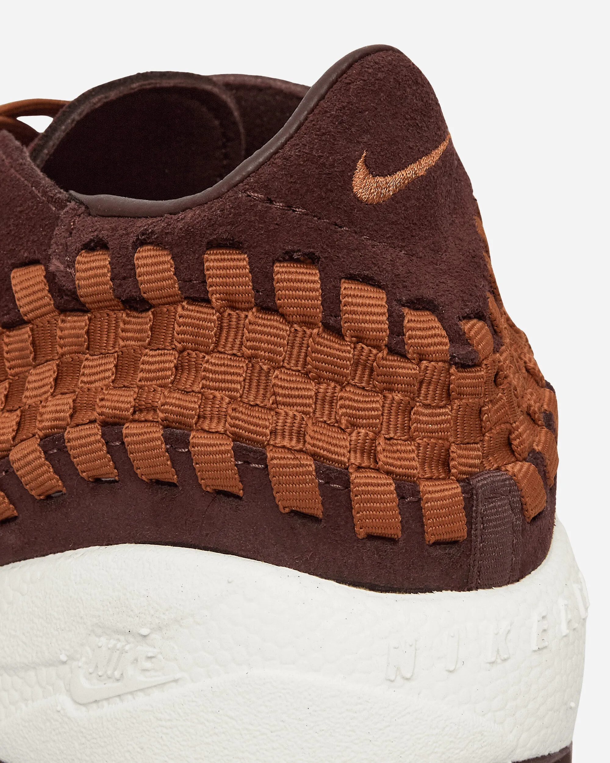 Baskets Air Footscape pour Femmes Tressées Terre / Beige Clair Britannique