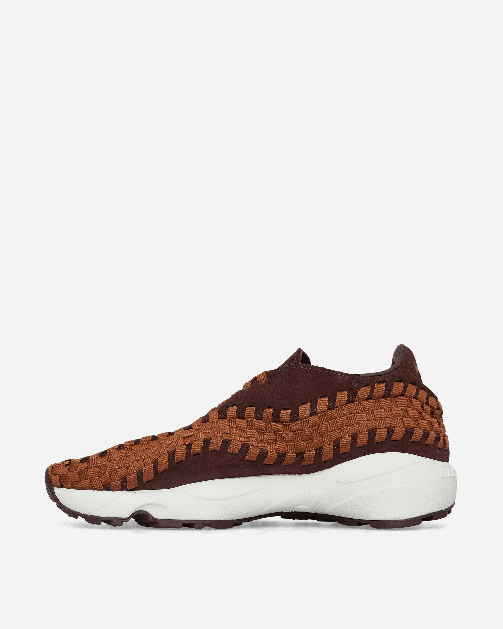 Baskets Air Footscape pour Femmes Tressées Terre / Beige Clair Britannique