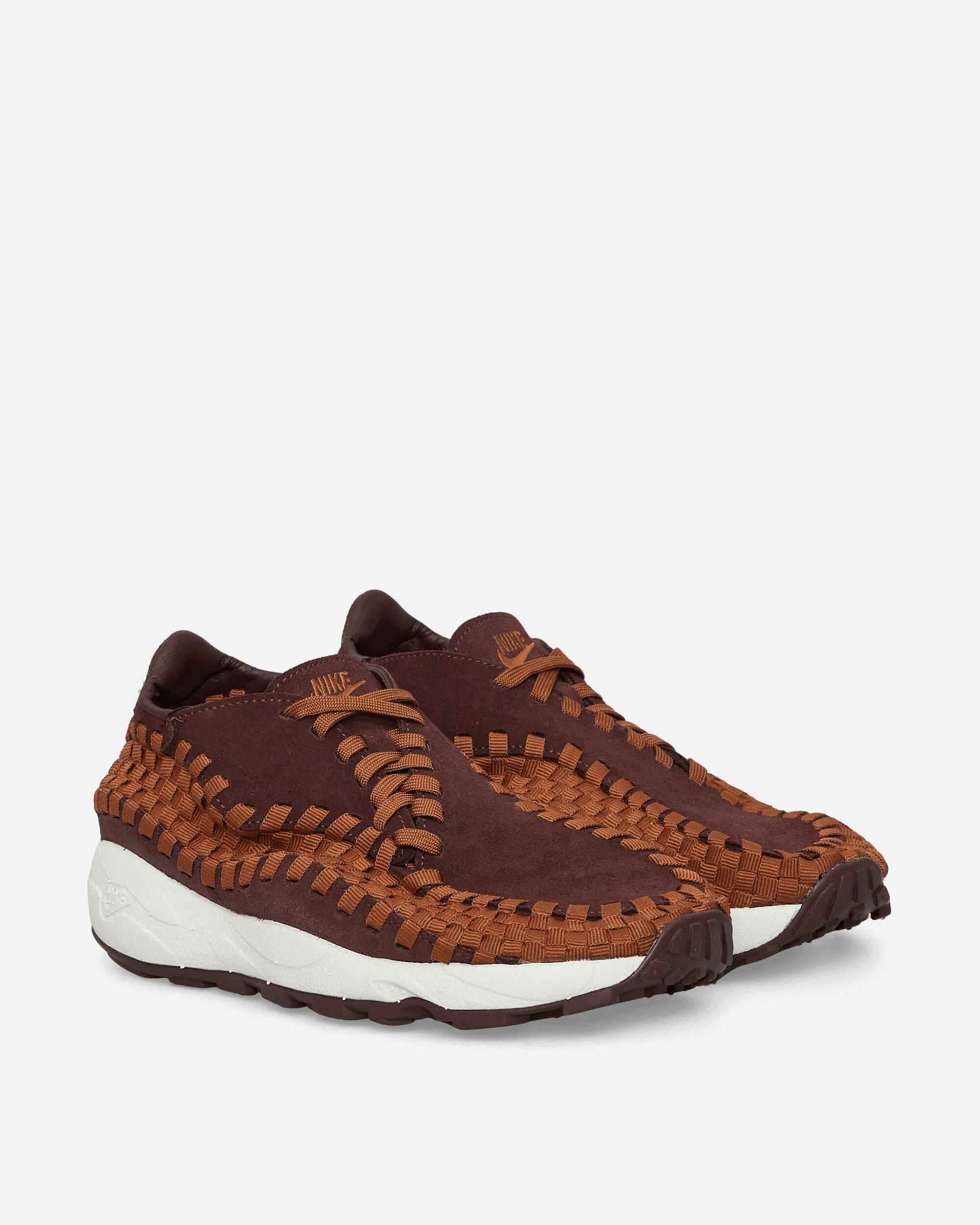 Baskets Air Footscape pour Femmes Tressées Terre / Beige Clair Britannique