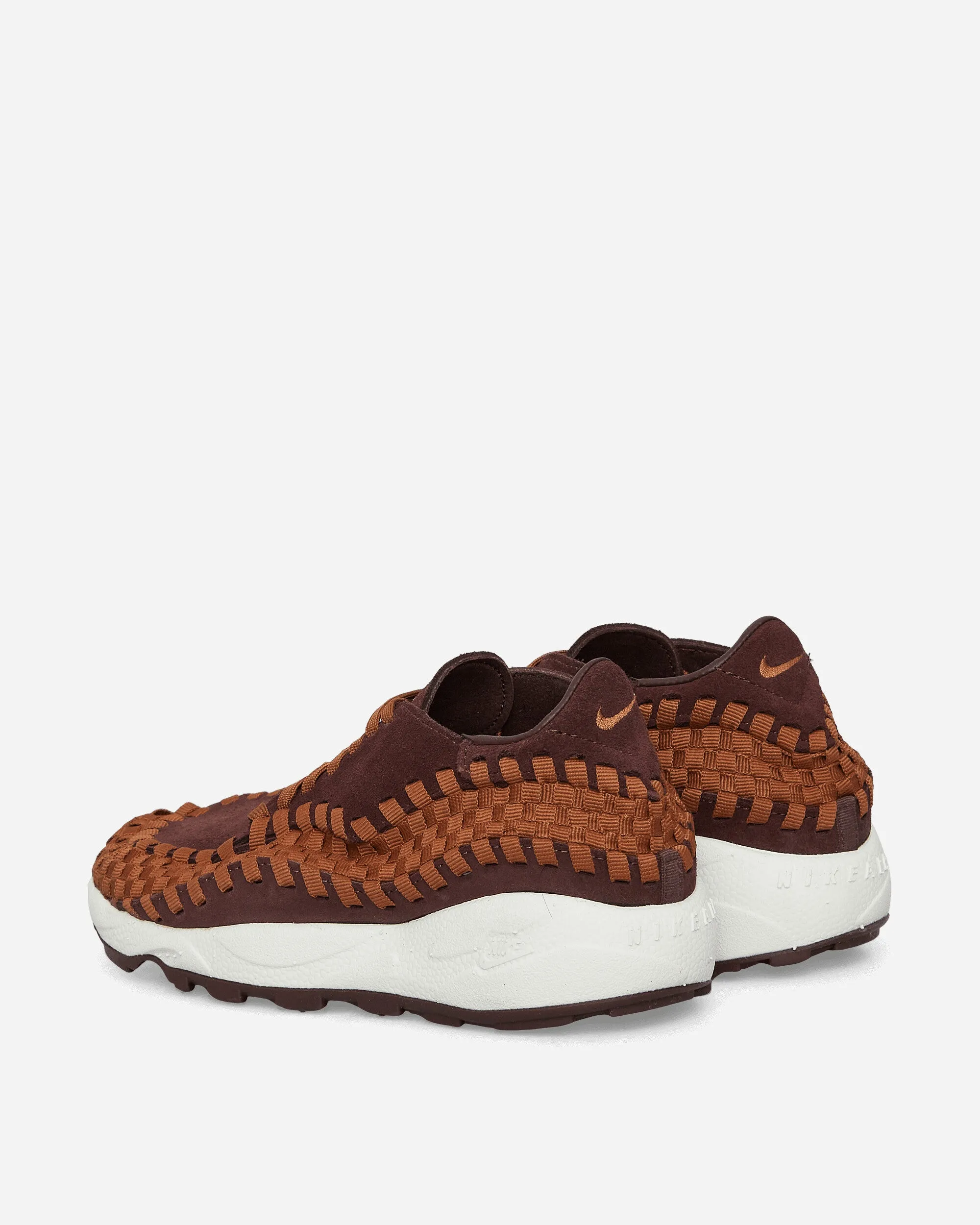 Baskets Air Footscape pour Femmes Tressées Terre / Beige Clair Britannique