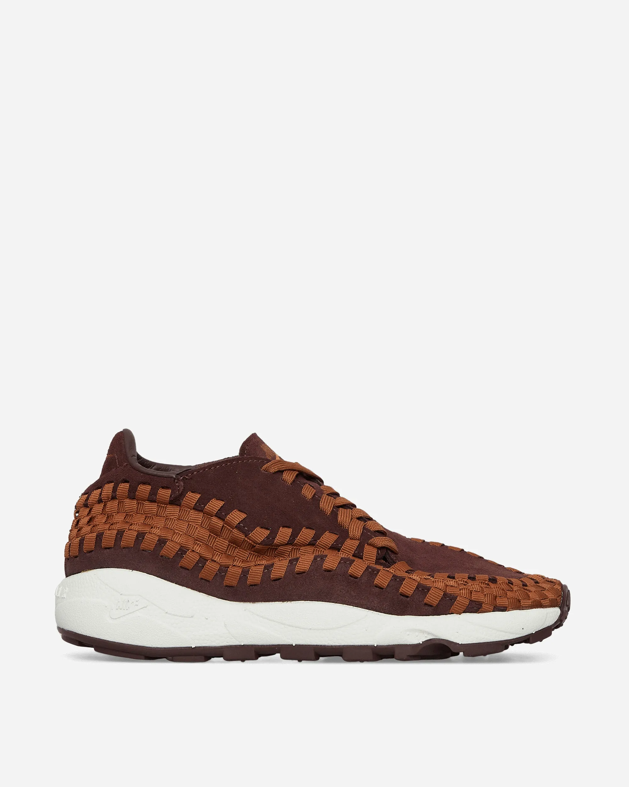 Baskets Air Footscape pour Femmes Tressées Terre / Beige Clair Britannique