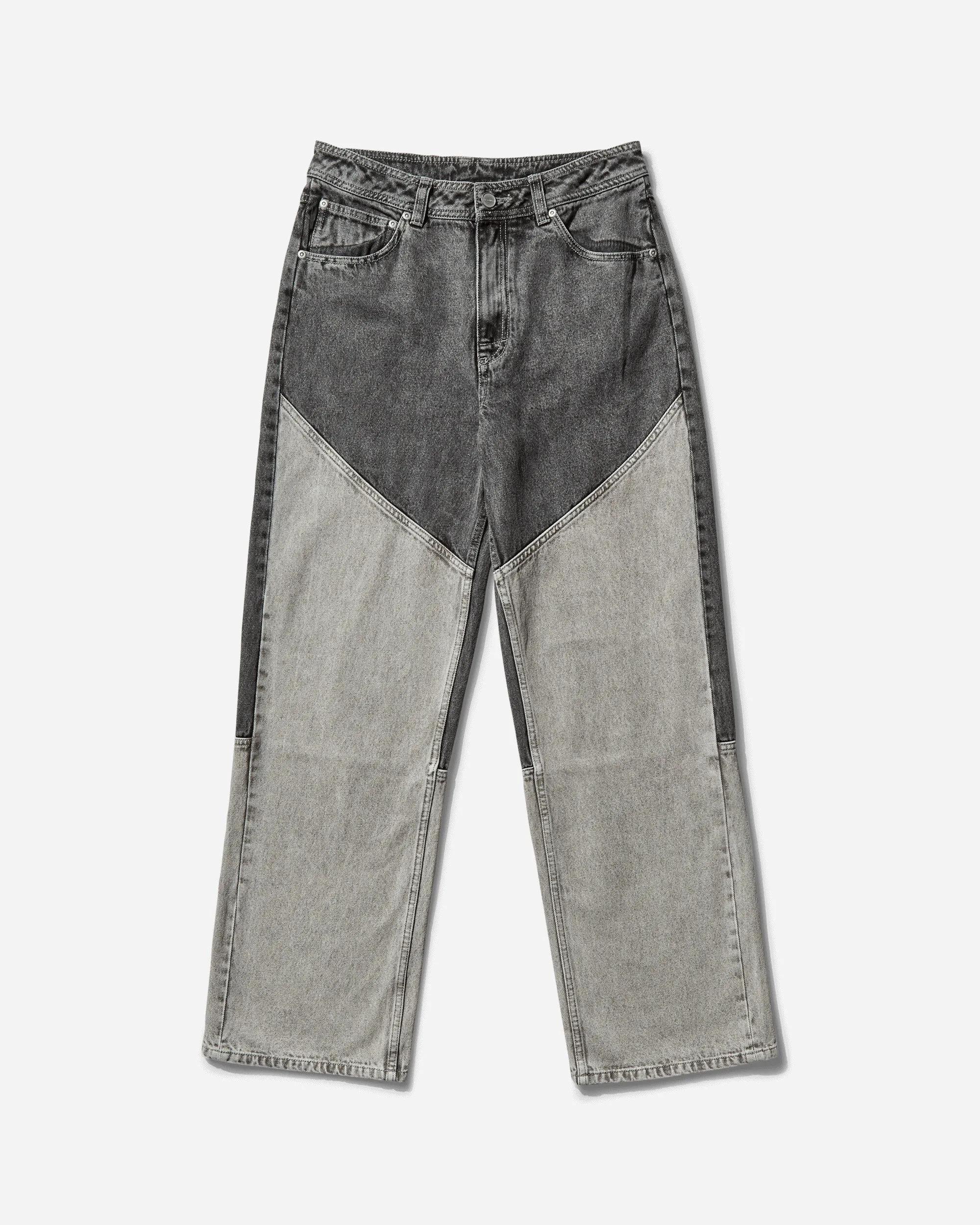 Pantalon en denim Air Jordan pour femme Noir / Gris métallisé plat