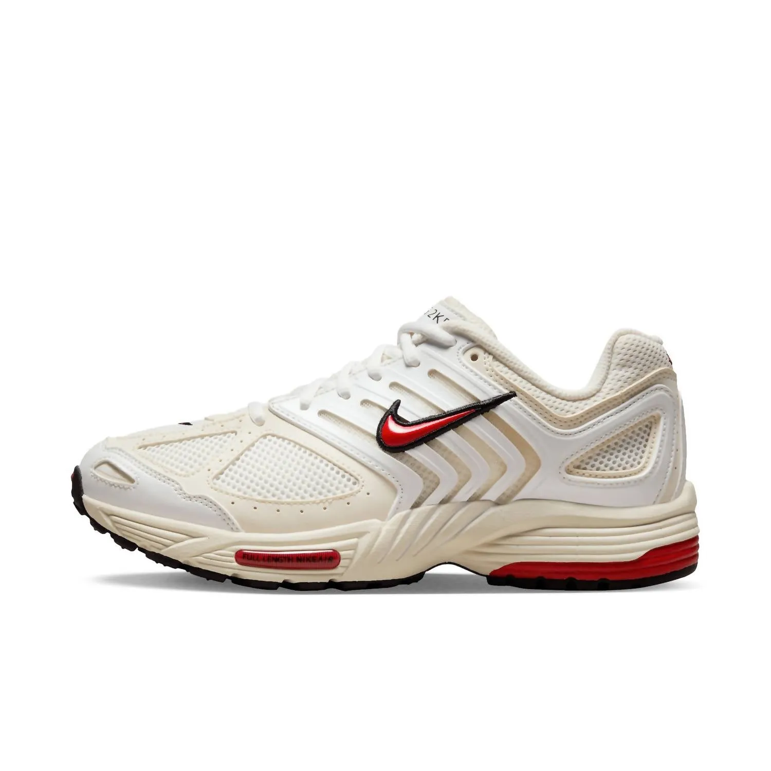 Baskets Air Pegasus 2005 pour Femme en Blanc Rouge Gymnase
