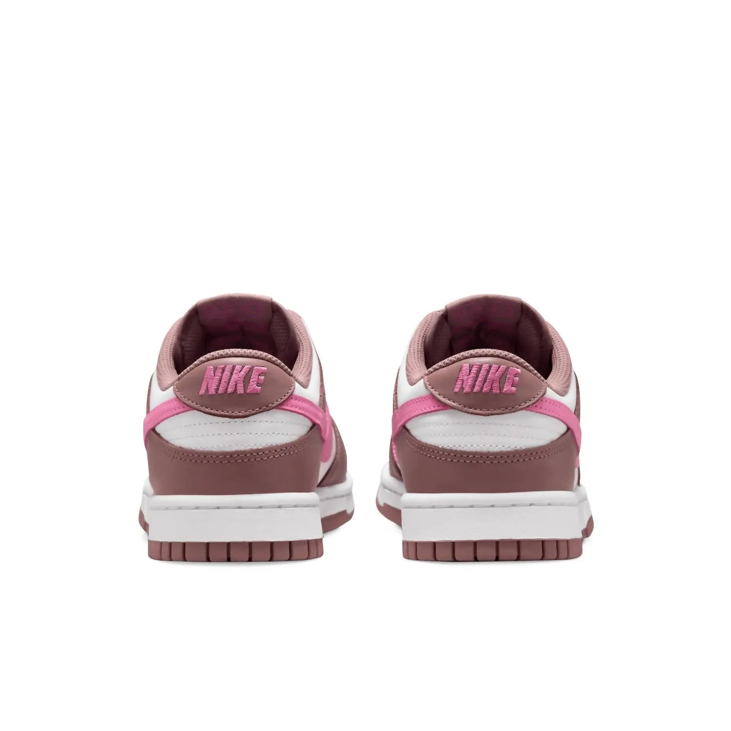 Basket Dunk Low Femme en Rose Mauve Fumé