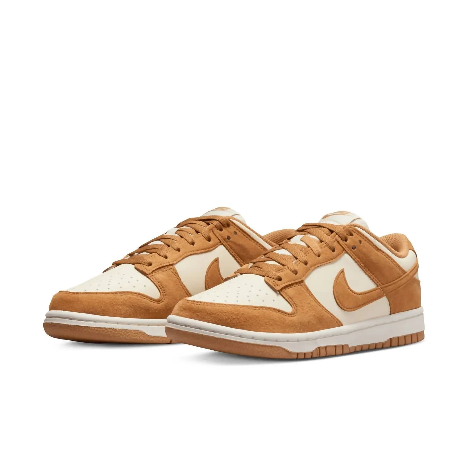 Baskets Dunk Low Femme en Lait de Coco et Lin