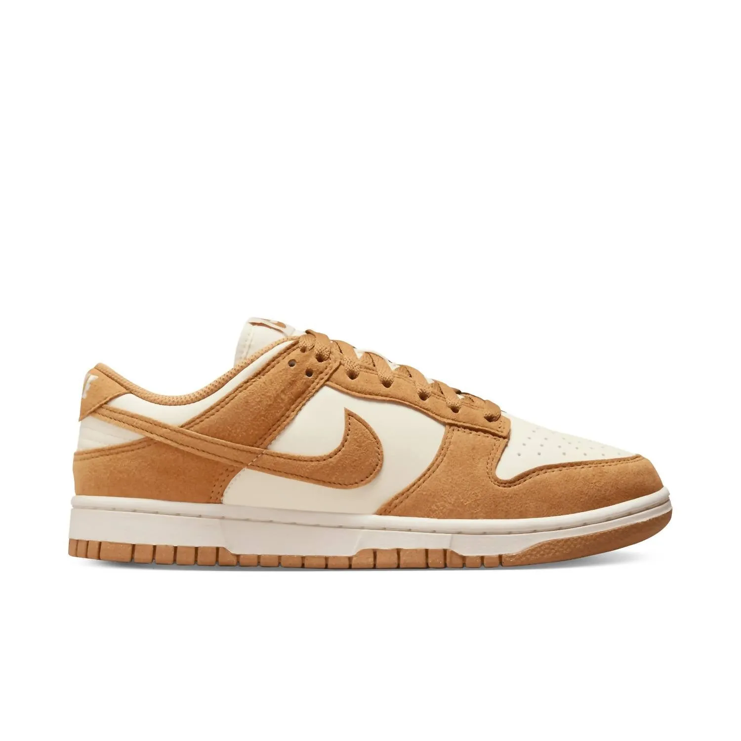 Baskets Dunk Low Femme en Lait de Coco et Lin