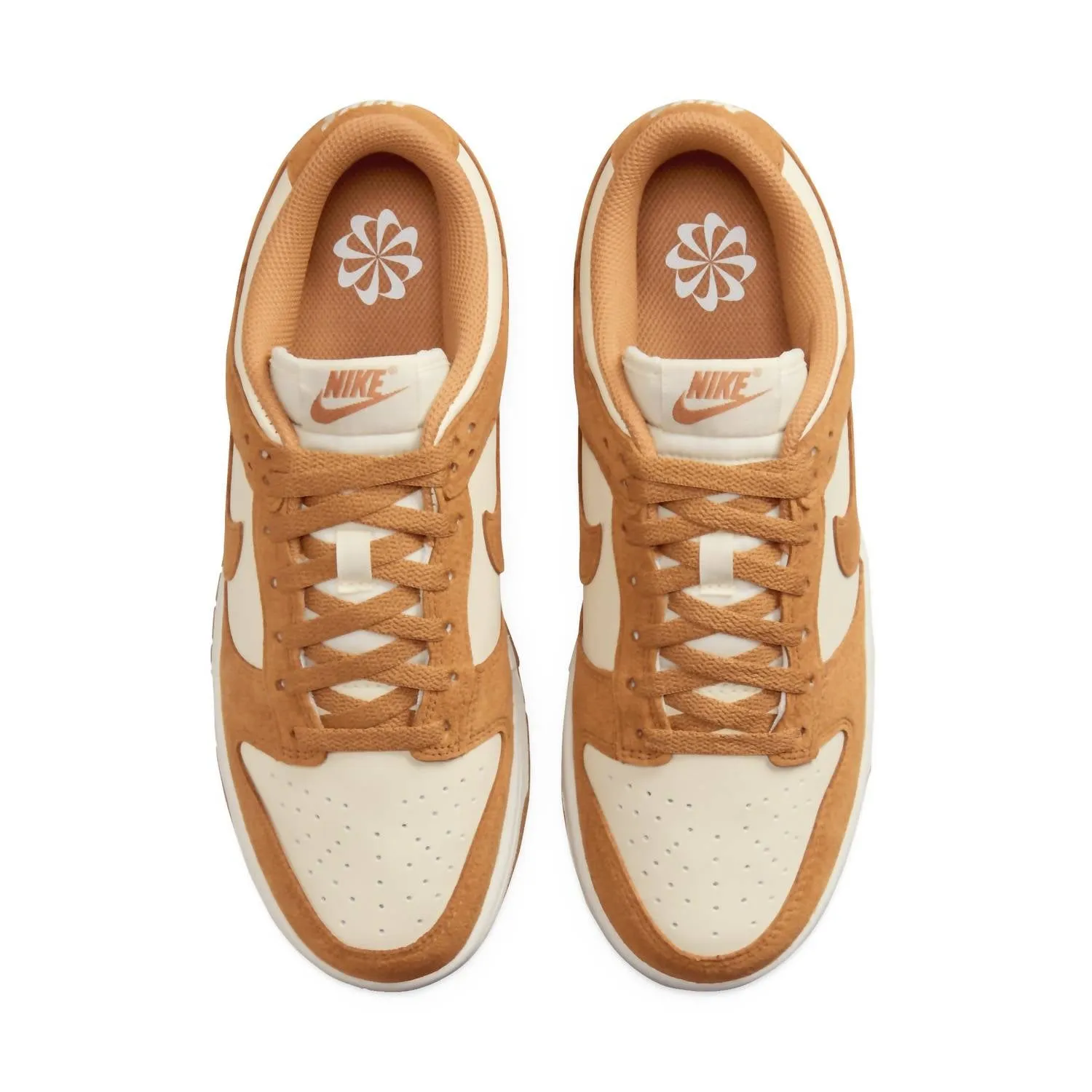 Baskets Dunk Low Femme en Lait de Coco et Lin