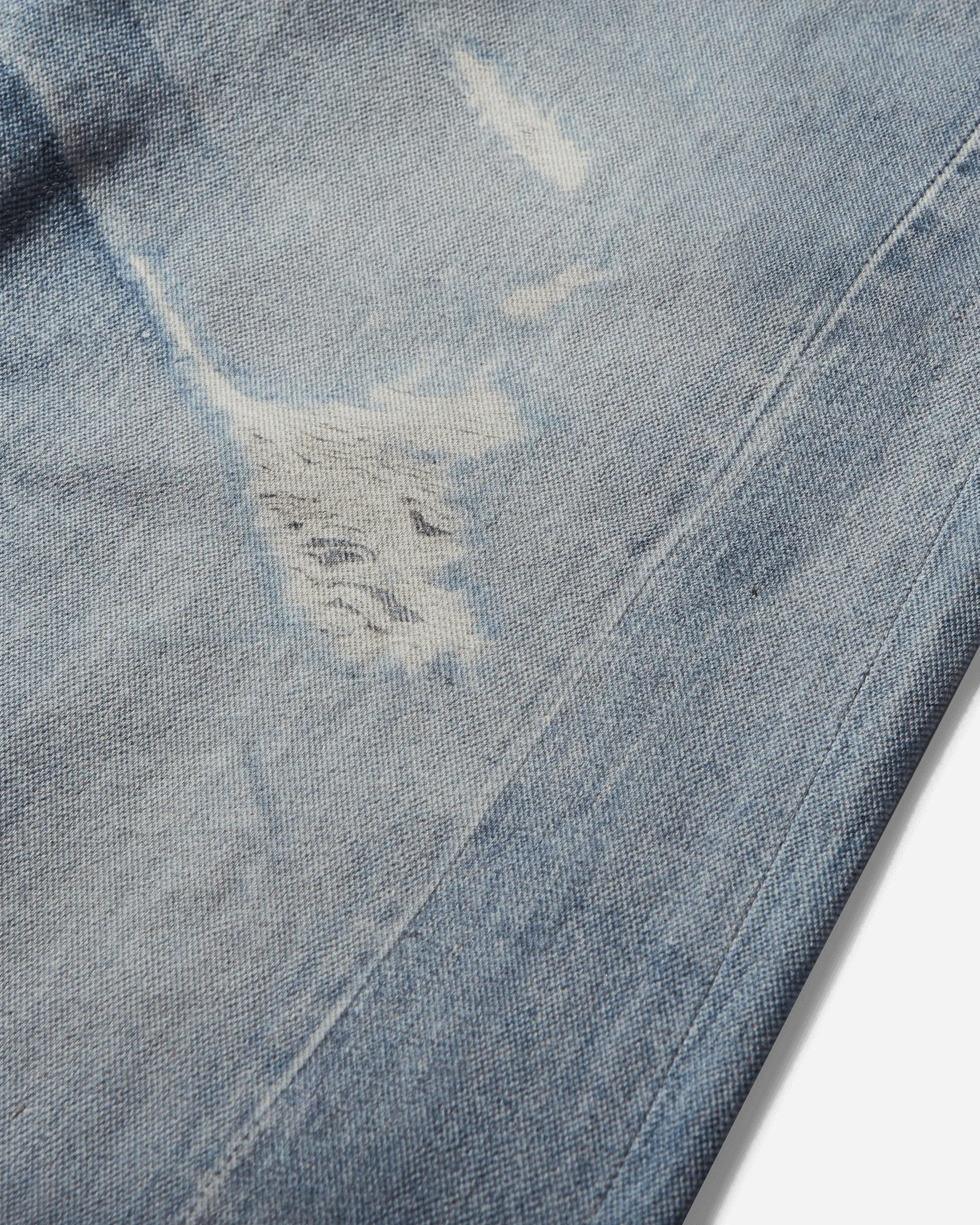 Jeans Femme Coupe Regular Imprimé Denim Numérique