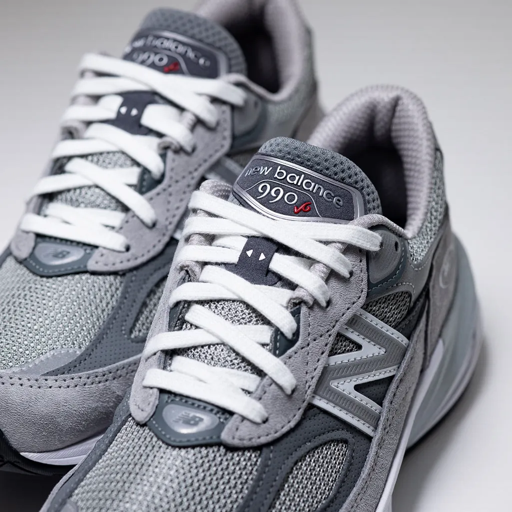 New Balance pour Femme Fabriqué aux États-Unis 990v6 - Gris