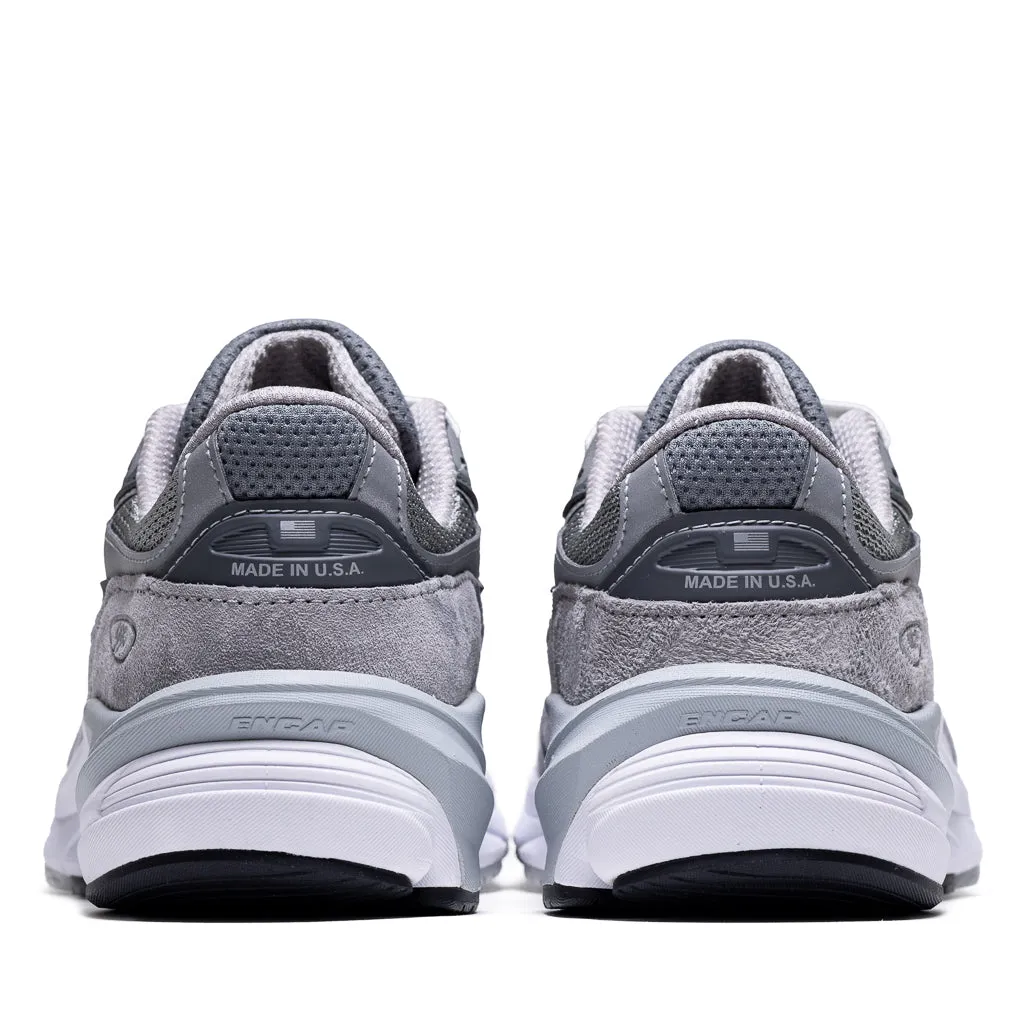 New Balance pour Femme Fabriqué aux États-Unis 990v6 - Gris
