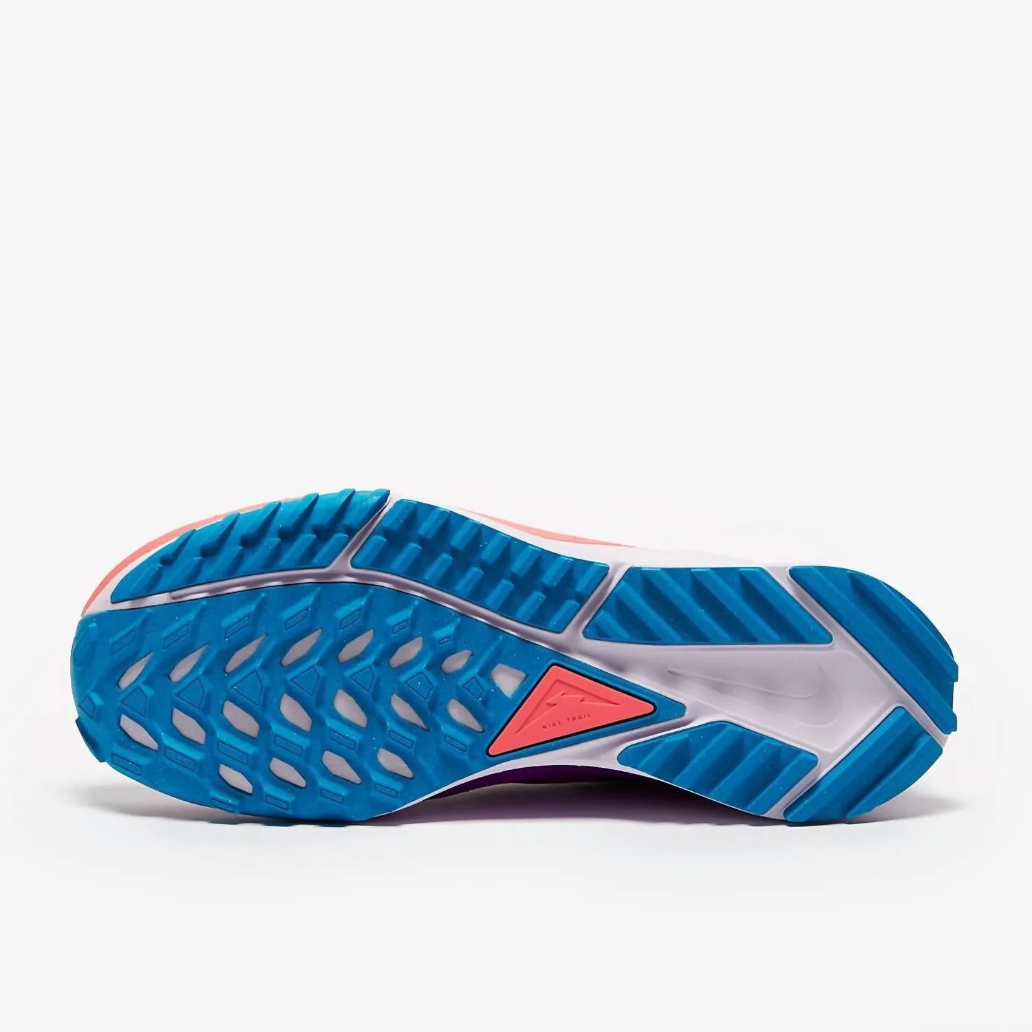 Chaussure de trail React Pegasus 4 pour femme en noir/magie braise-violet