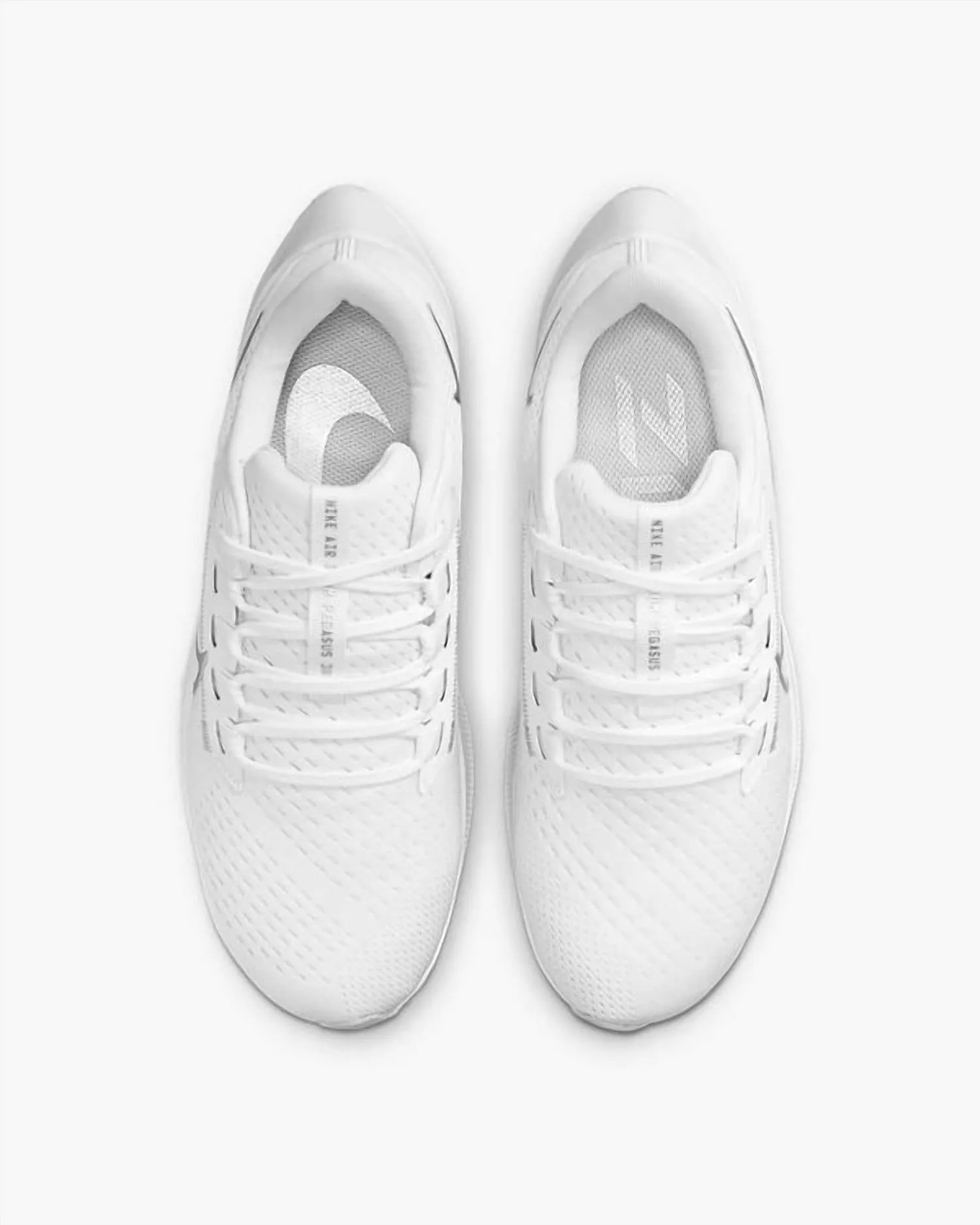 Baskets Femme Air Zoom Pegasus 38 en Blanc/Argent