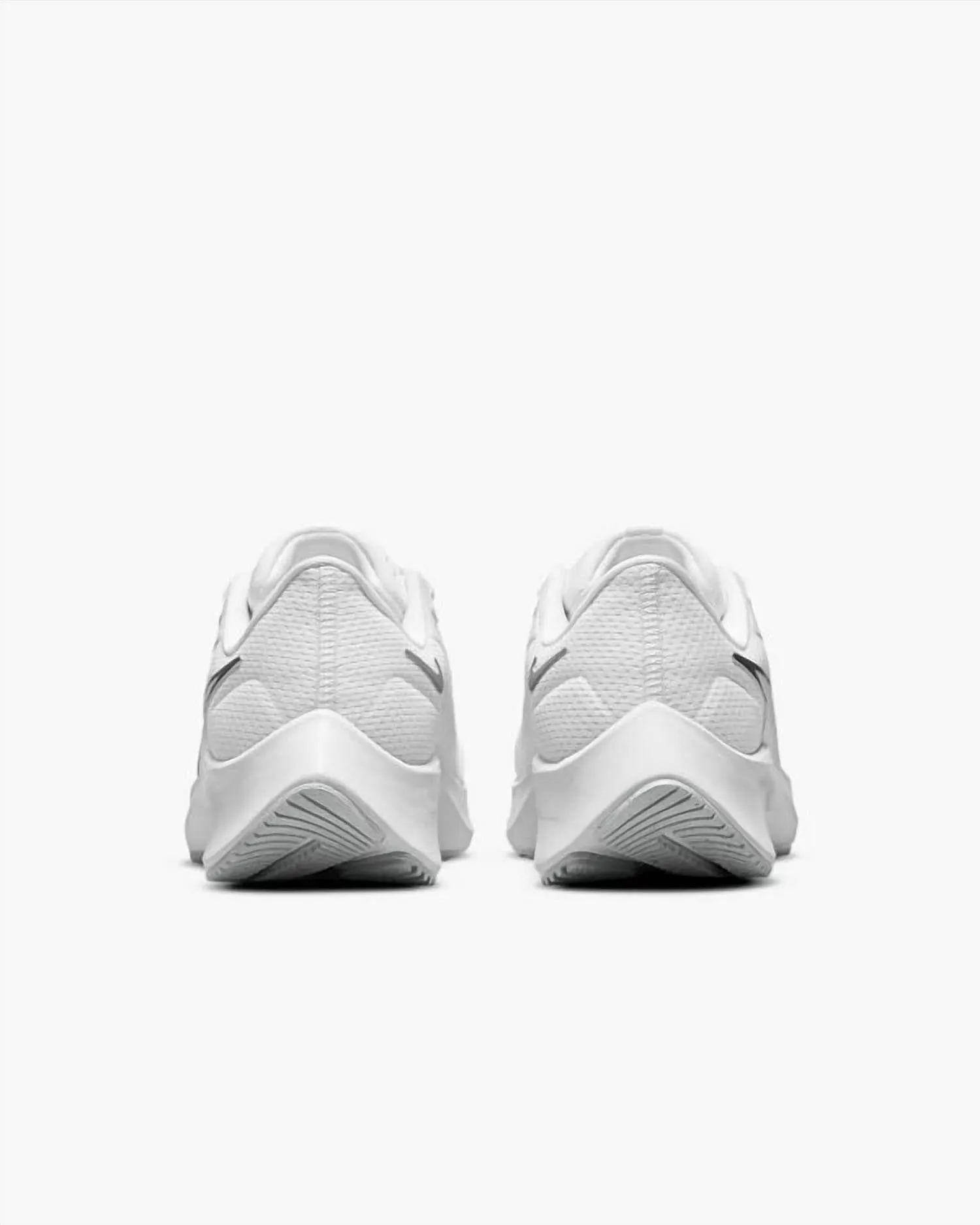 Baskets Femme Air Zoom Pegasus 38 en Blanc/Argent