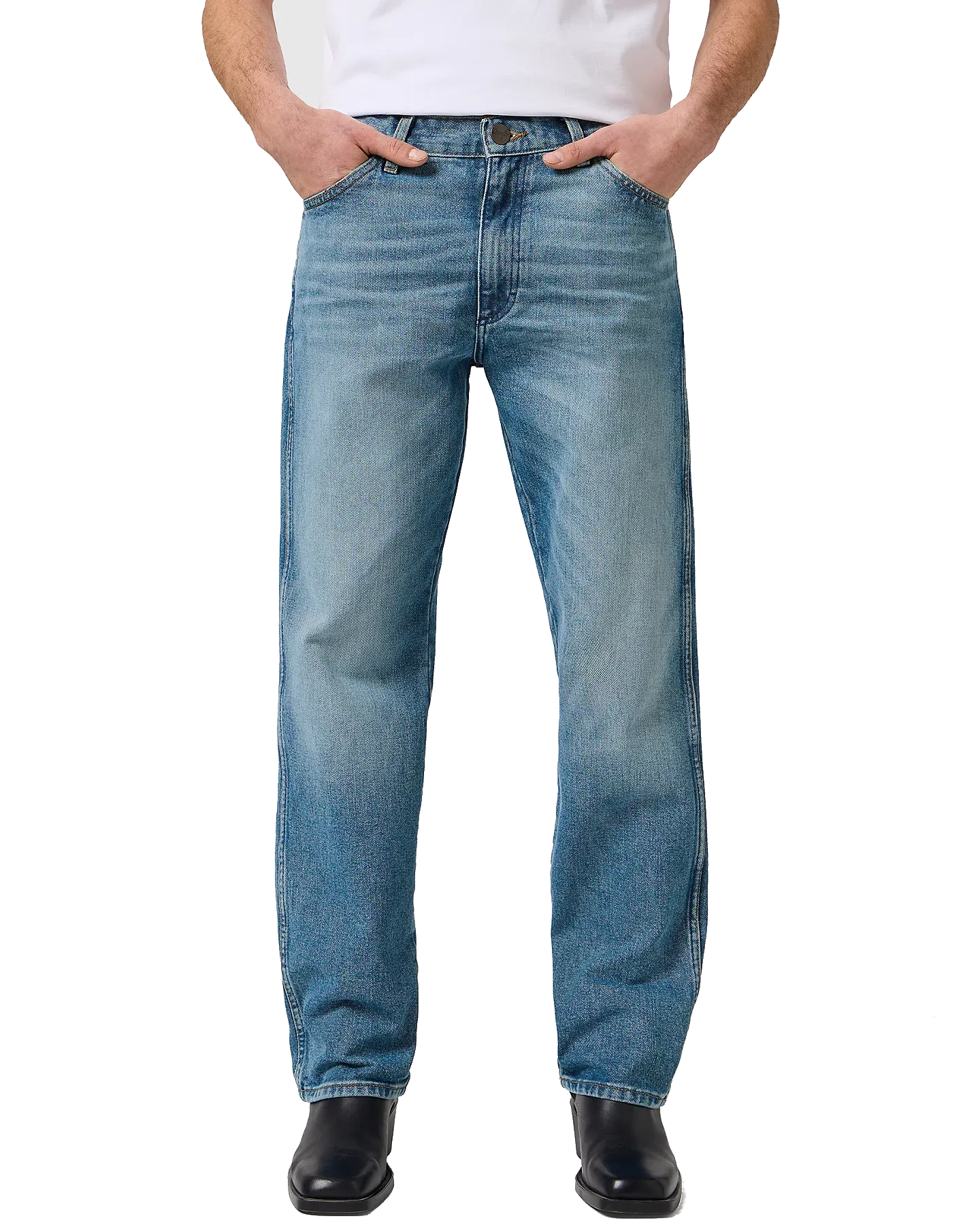 Wrangler Clothing Jeans 13MWZ en couleur Hunter