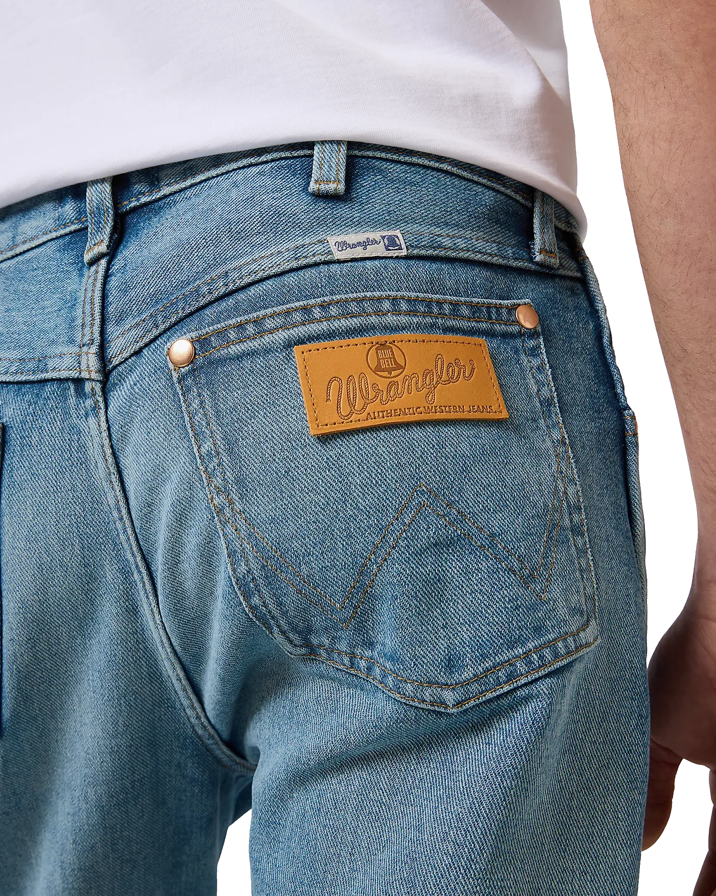 Wrangler Clothing Jeans 13MWZ en couleur Hunter