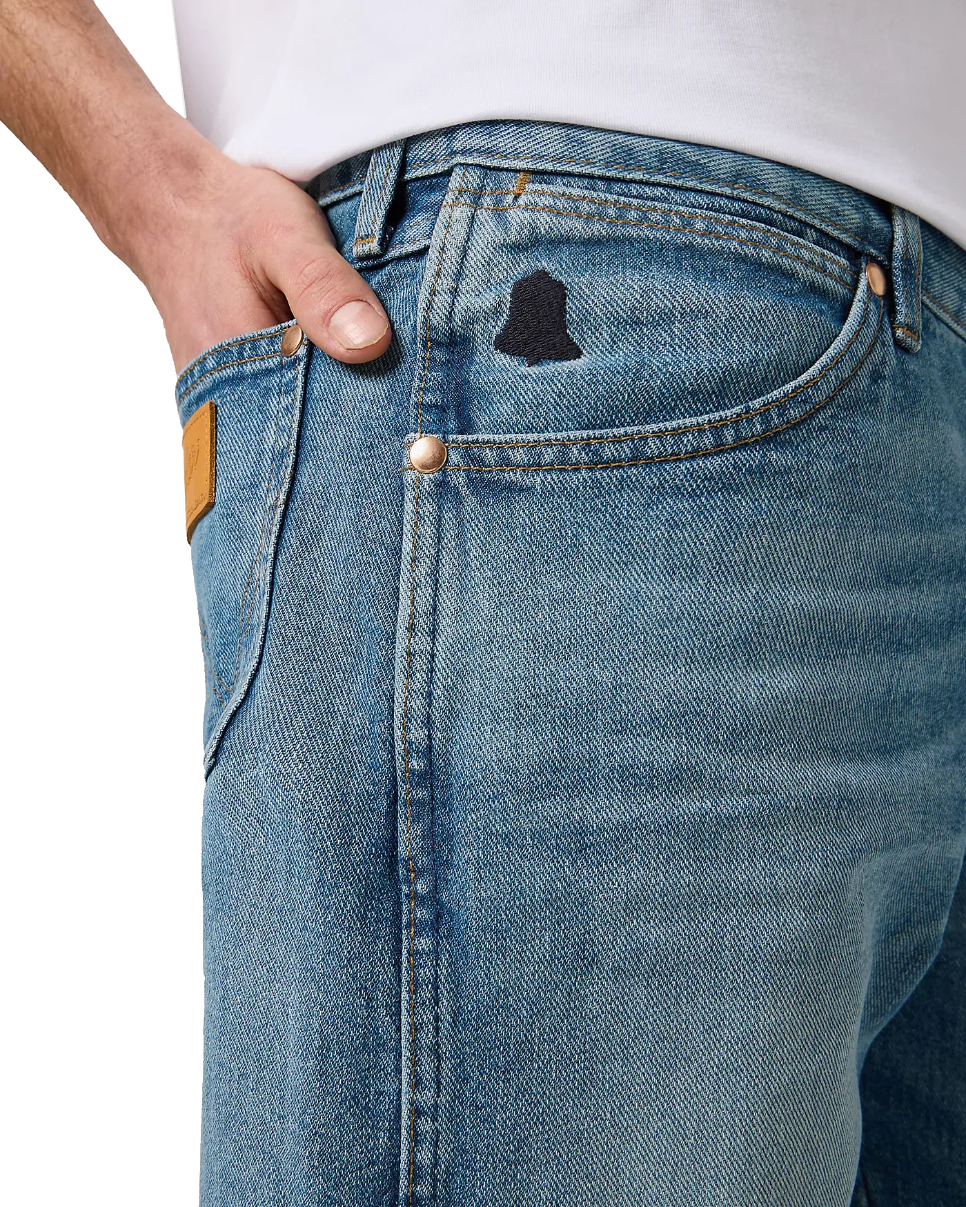 Wrangler Clothing Jeans 13MWZ en couleur Hunter