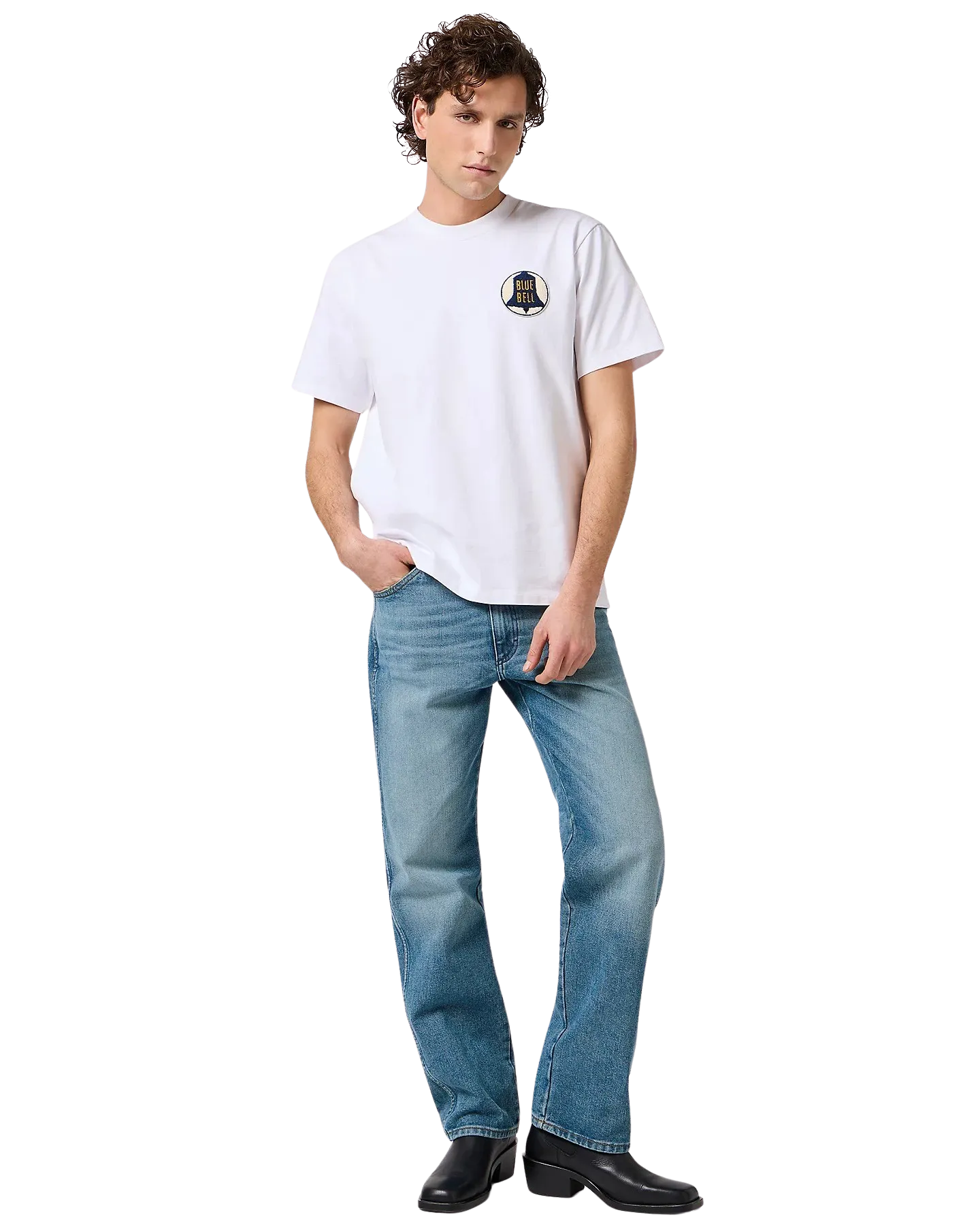 Wrangler Clothing Jeans 13MWZ en couleur Hunter