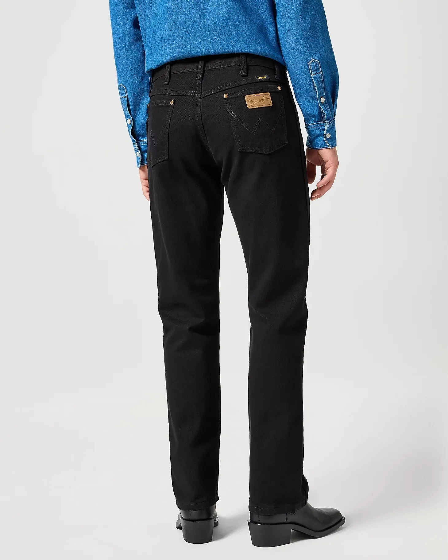 Wrangler Clothing 13MWZ Shadow Jeans en Noir