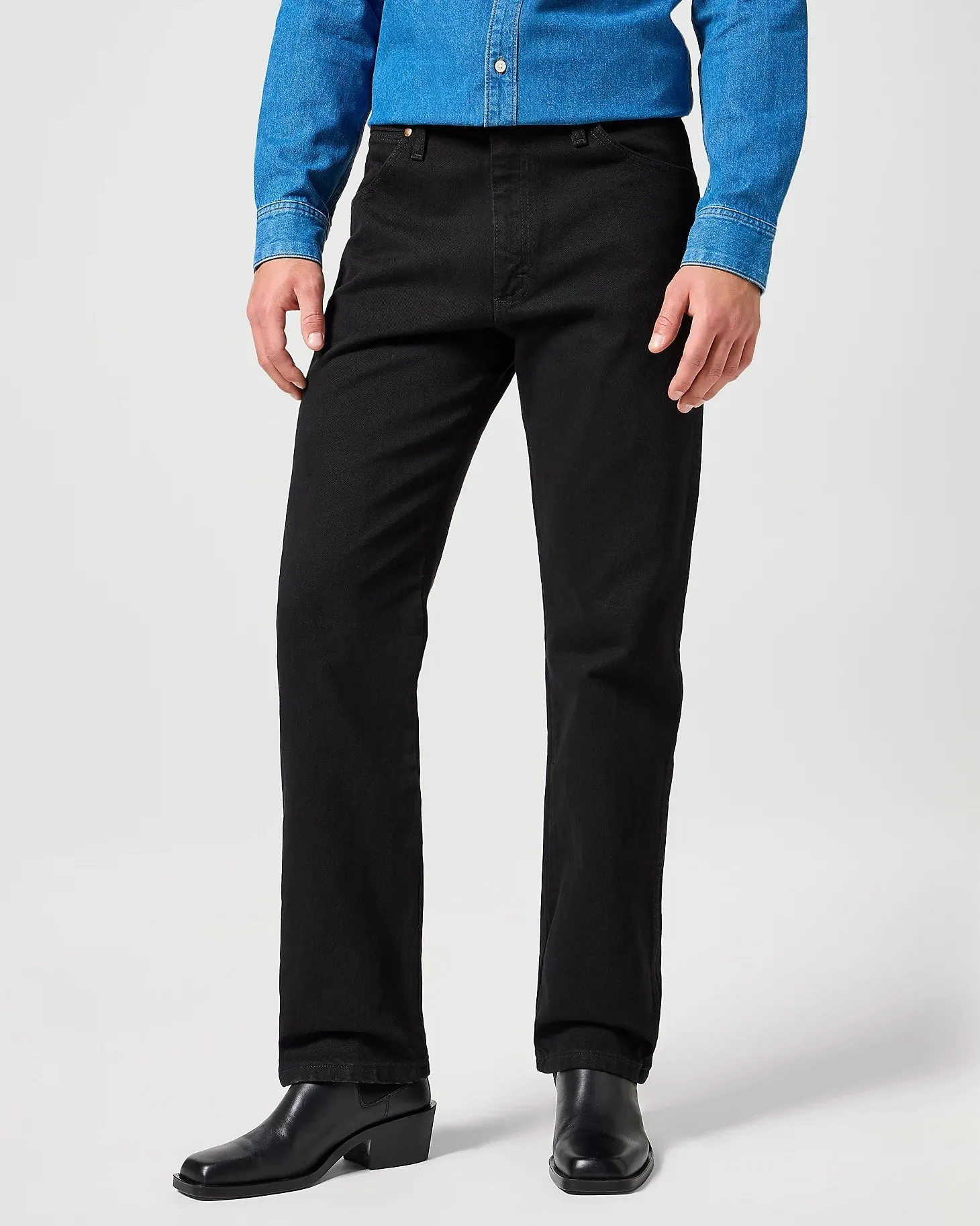 Wrangler Clothing 13MWZ Shadow Jeans en Noir